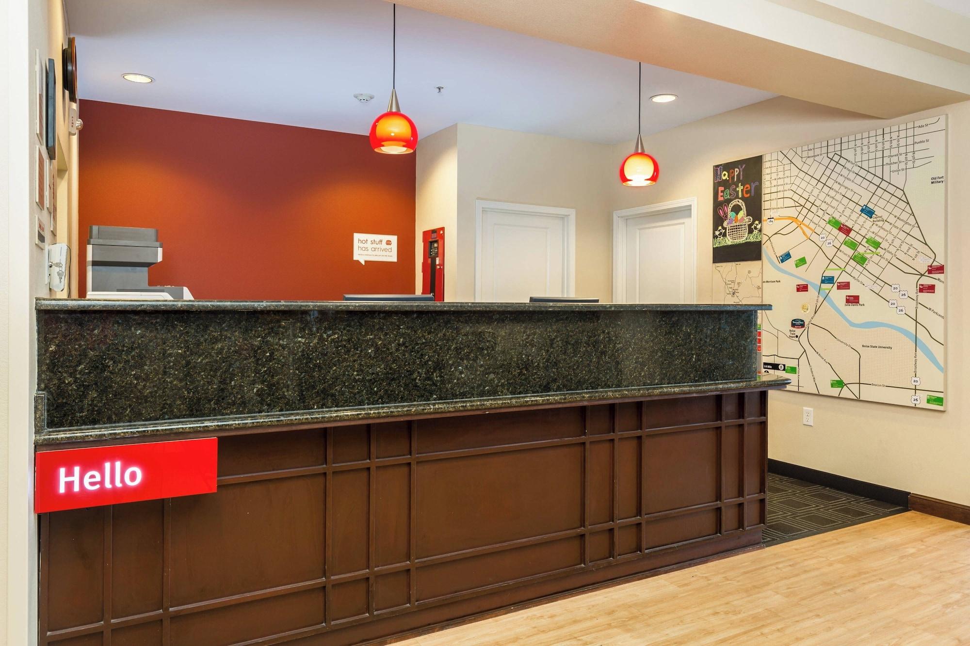Vista Lobby TownePlace Suites by Marriott Boise Downtown/University