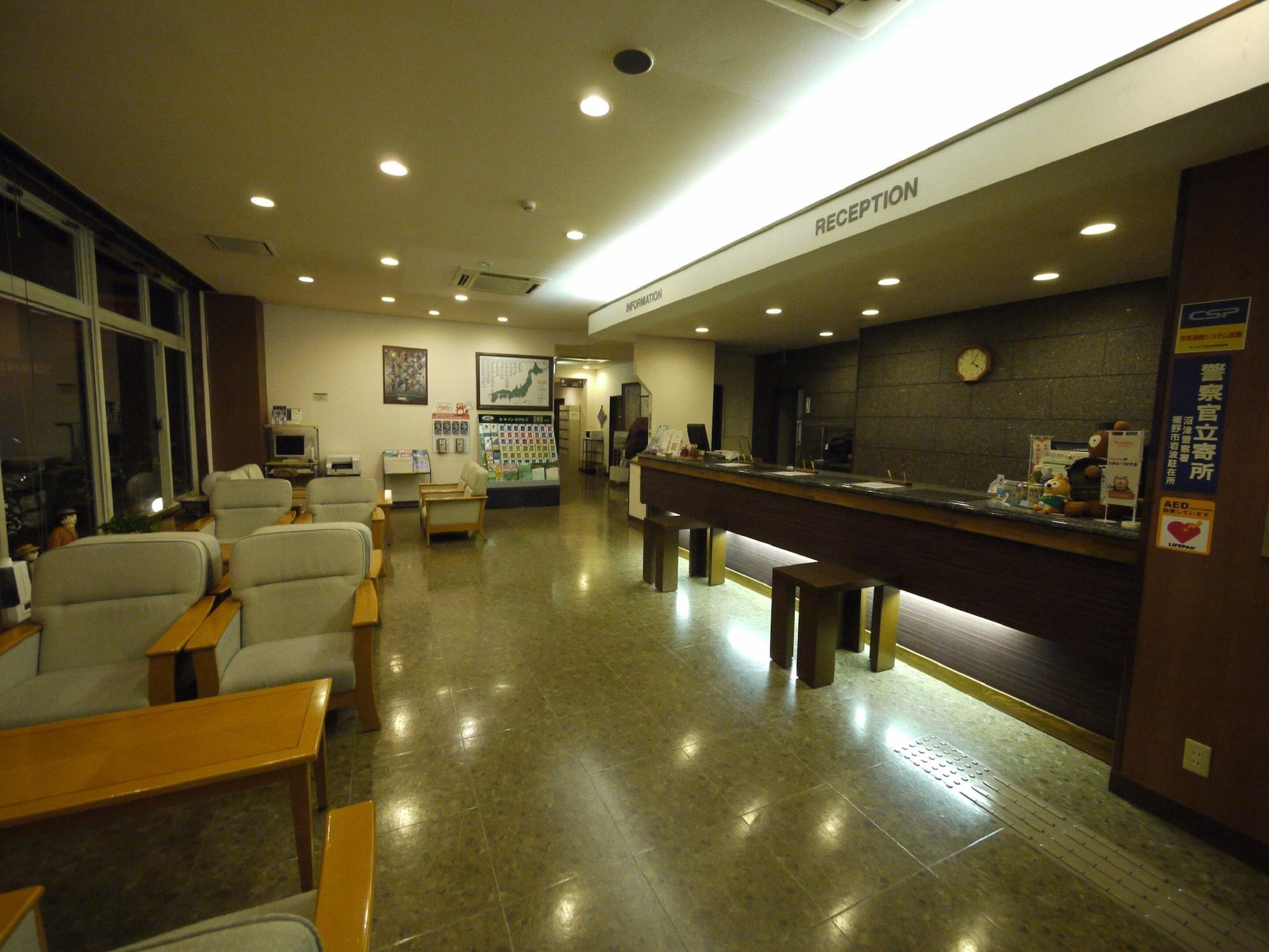 Vista Lobby Hotel Route Inn Susono Inter
