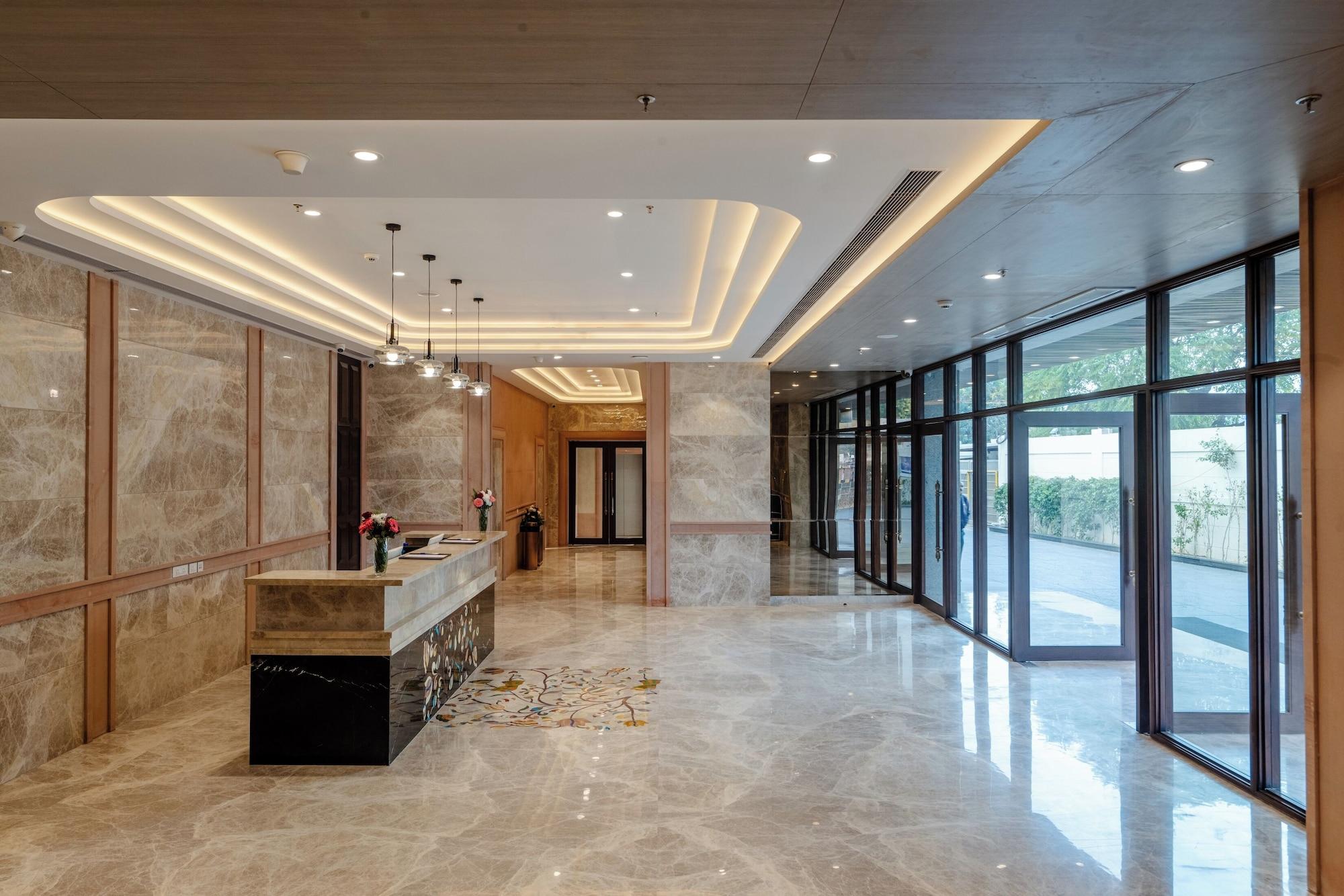 Vista Lobby Sarovar Portico Ajmer