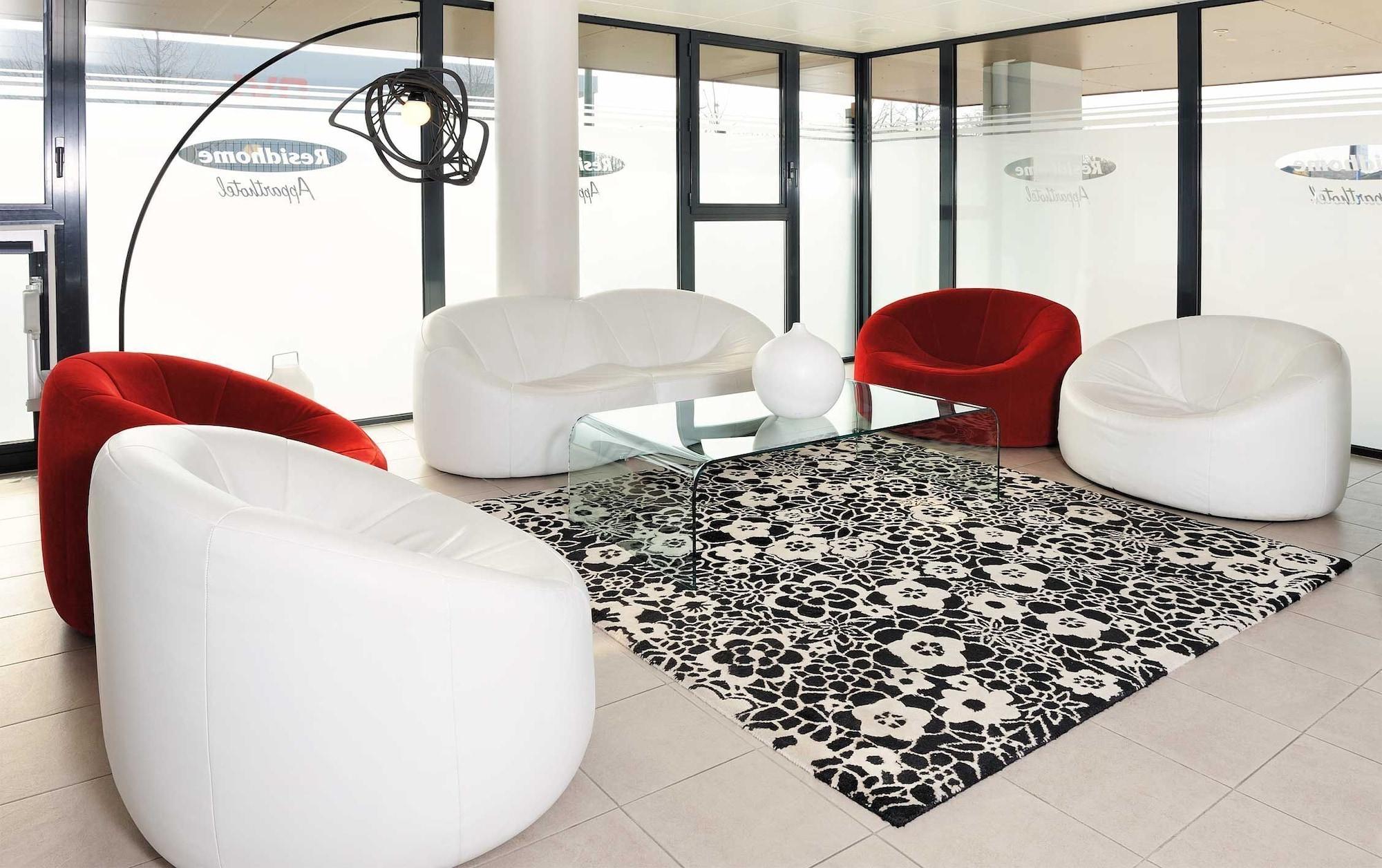 Vista Lobby Residhome Carrières La Défense