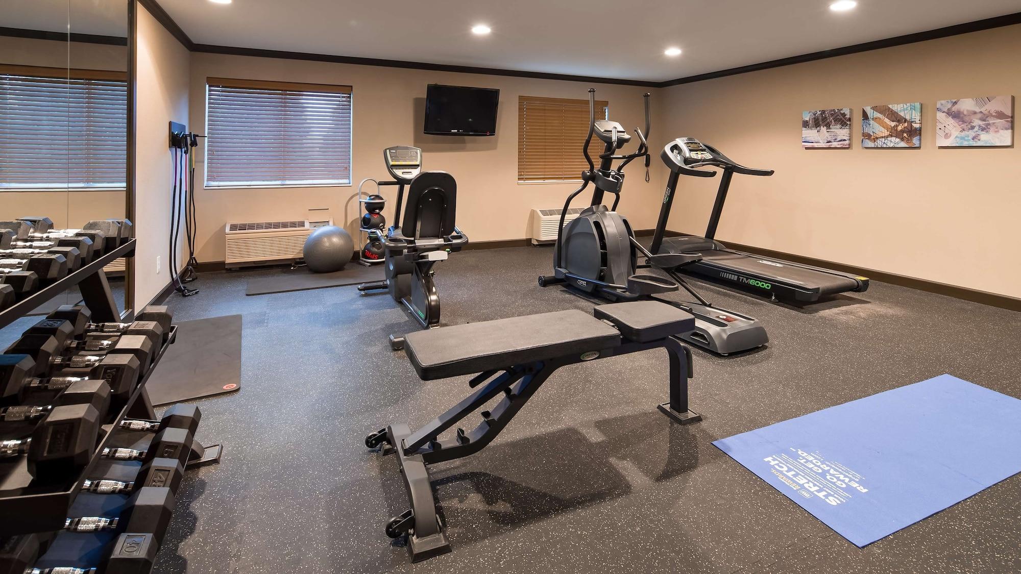 Gimnasio Best Western Toledo South Maumee