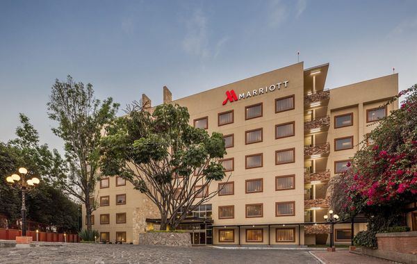 Marriott Puebla Hotel Meson del Angel