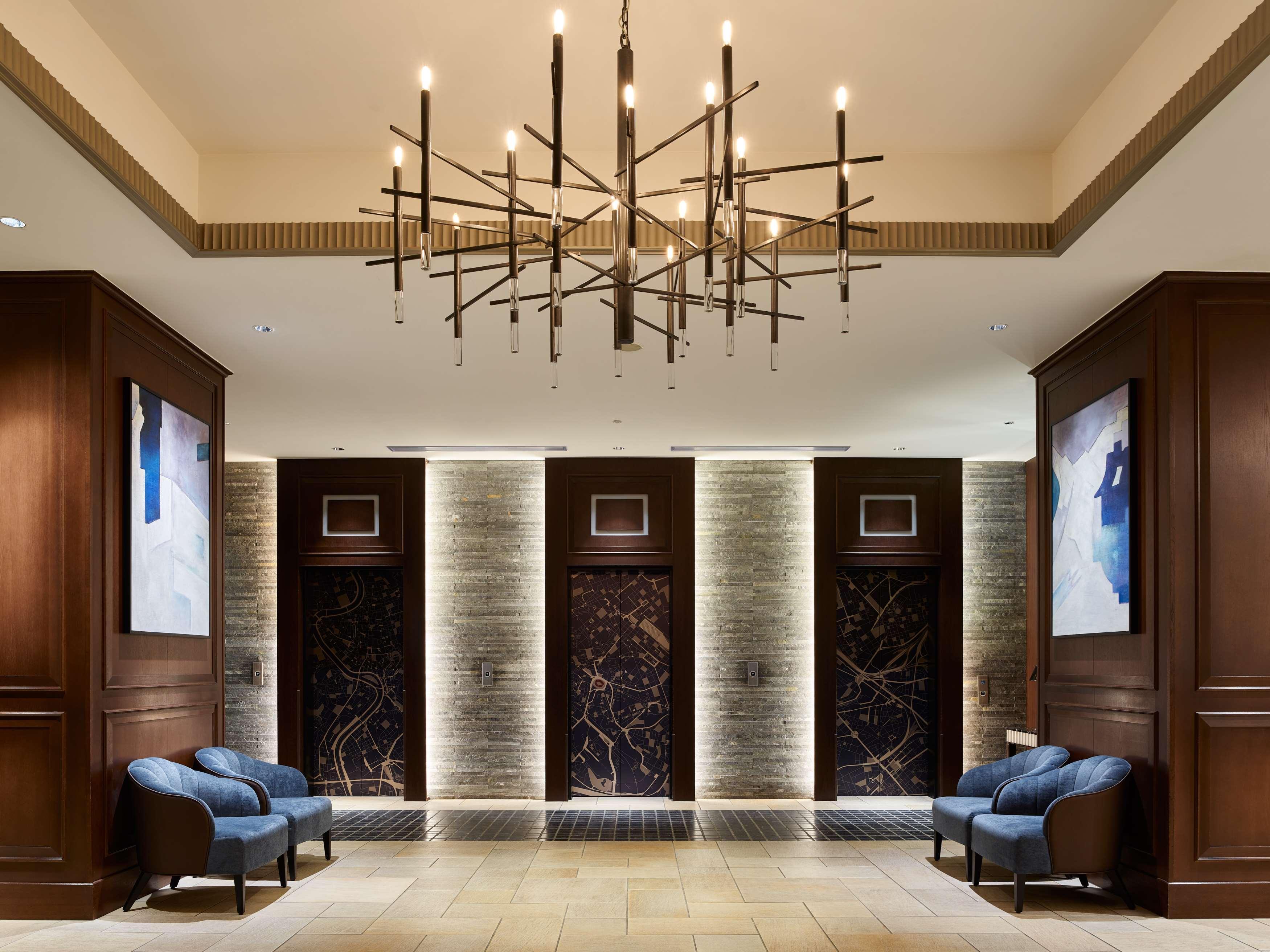Vista Lobby Mitsui Garden Hotel Shiodome Italia-gai Tokyo