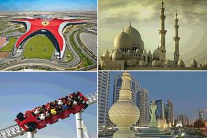 Actividad - Recorrido por la ciudad de Abu Dabi con Ferrari World