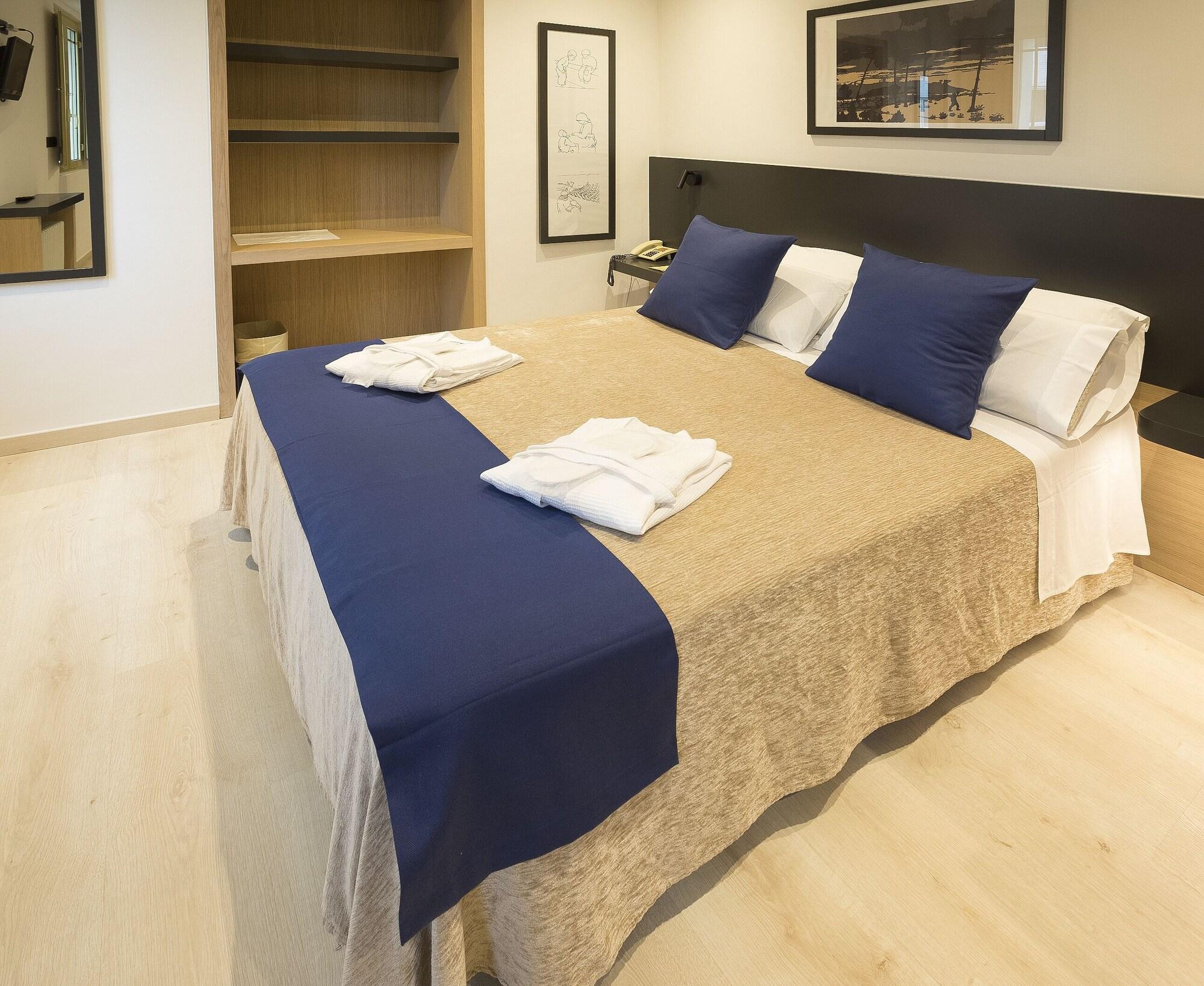 Habitación Hotel restaurante Roma