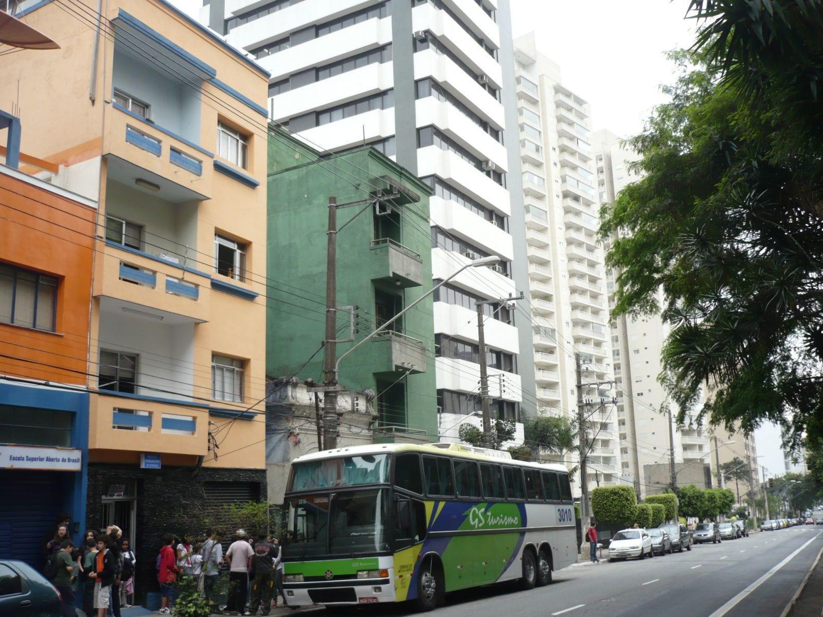 Vista Exterior Hostel Vergueiro