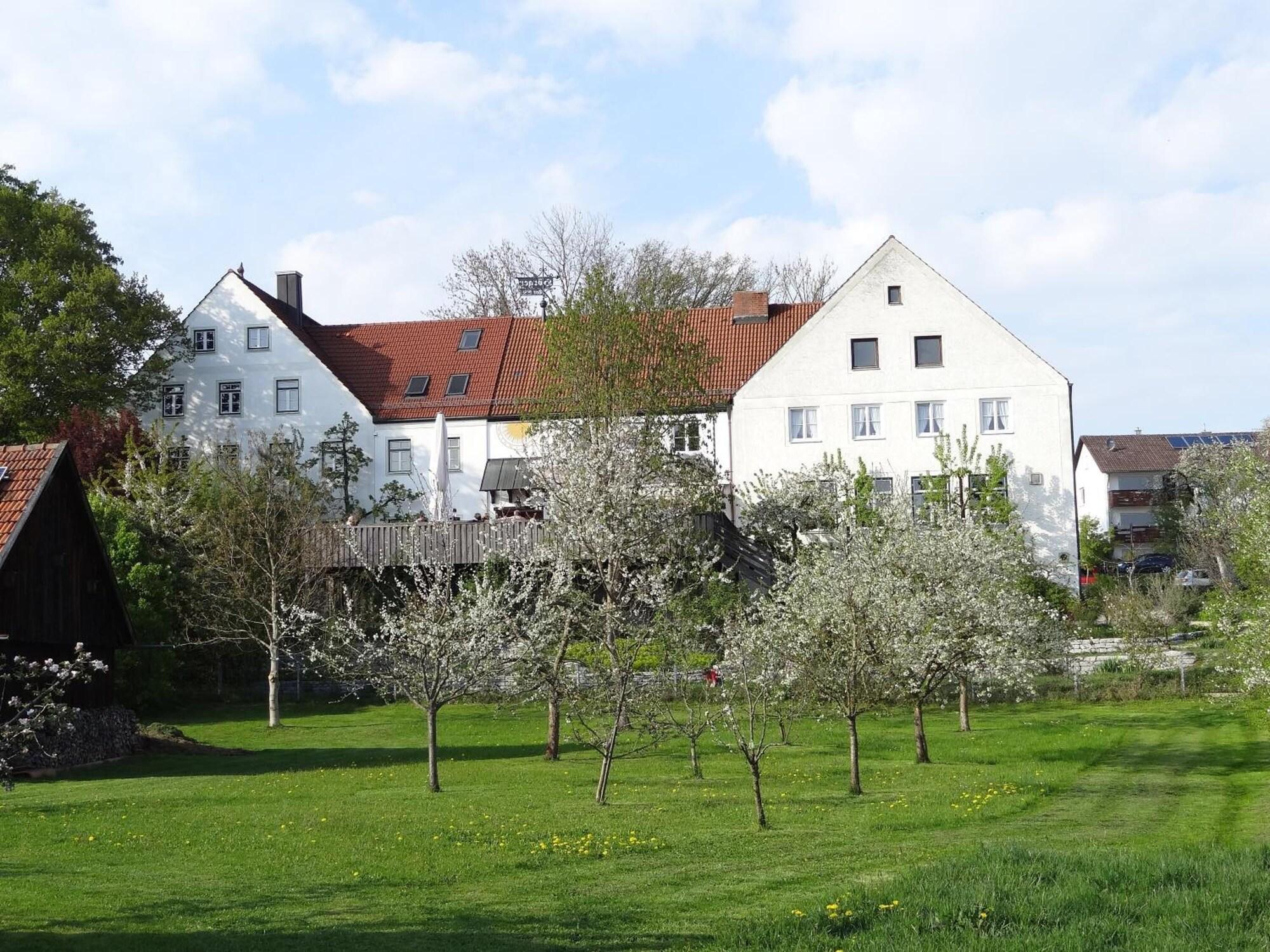 Vista Exterior Hörger Biohotel und Tafernwirtschaft