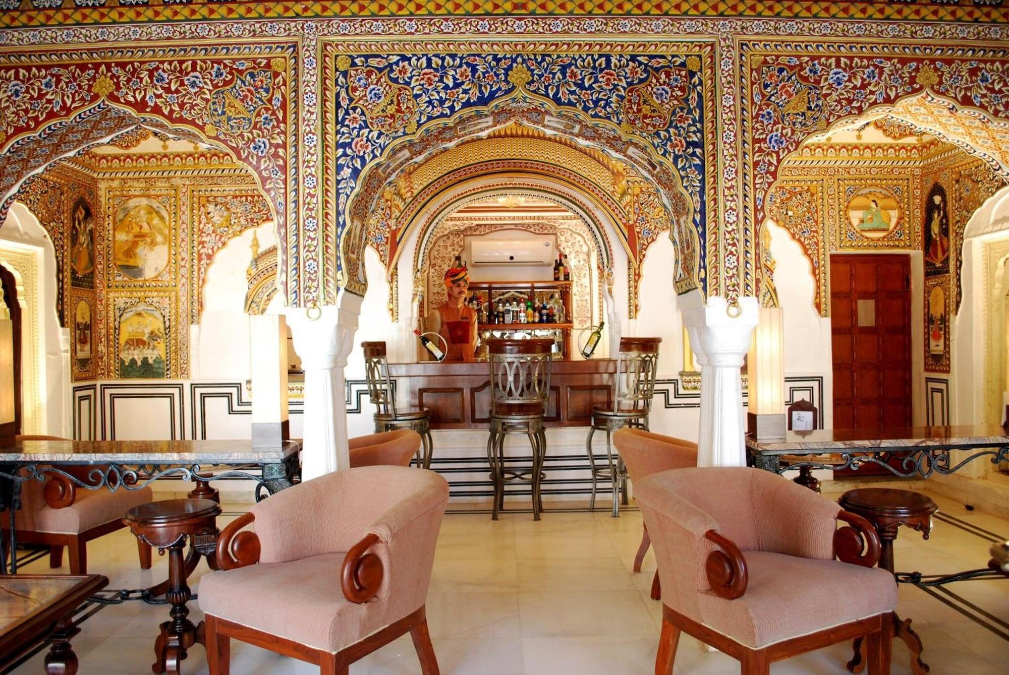 Bar/Salón Hotel Castle Mandawa