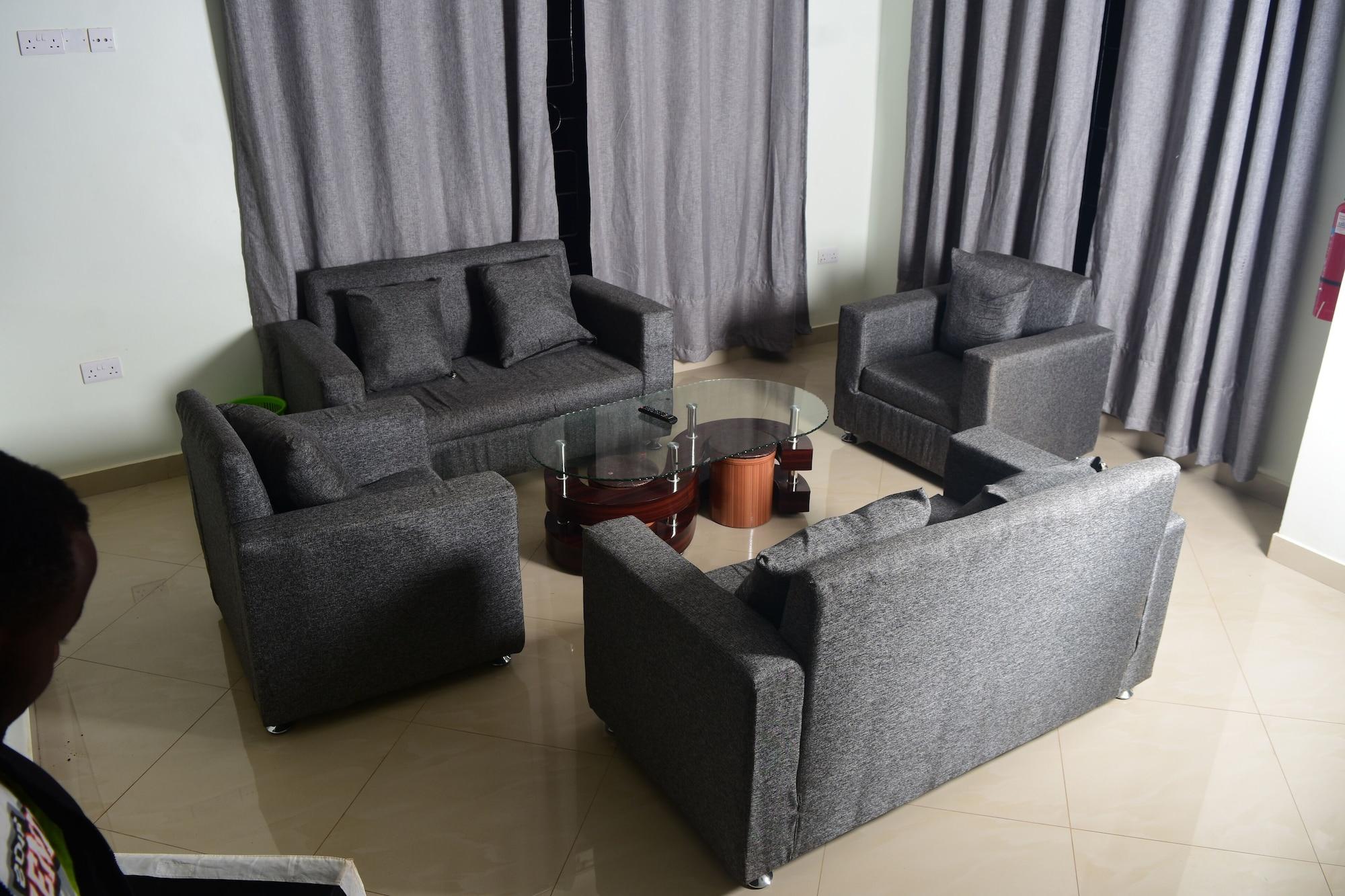 Vista Lobby Kilimanjaro White House Hotel