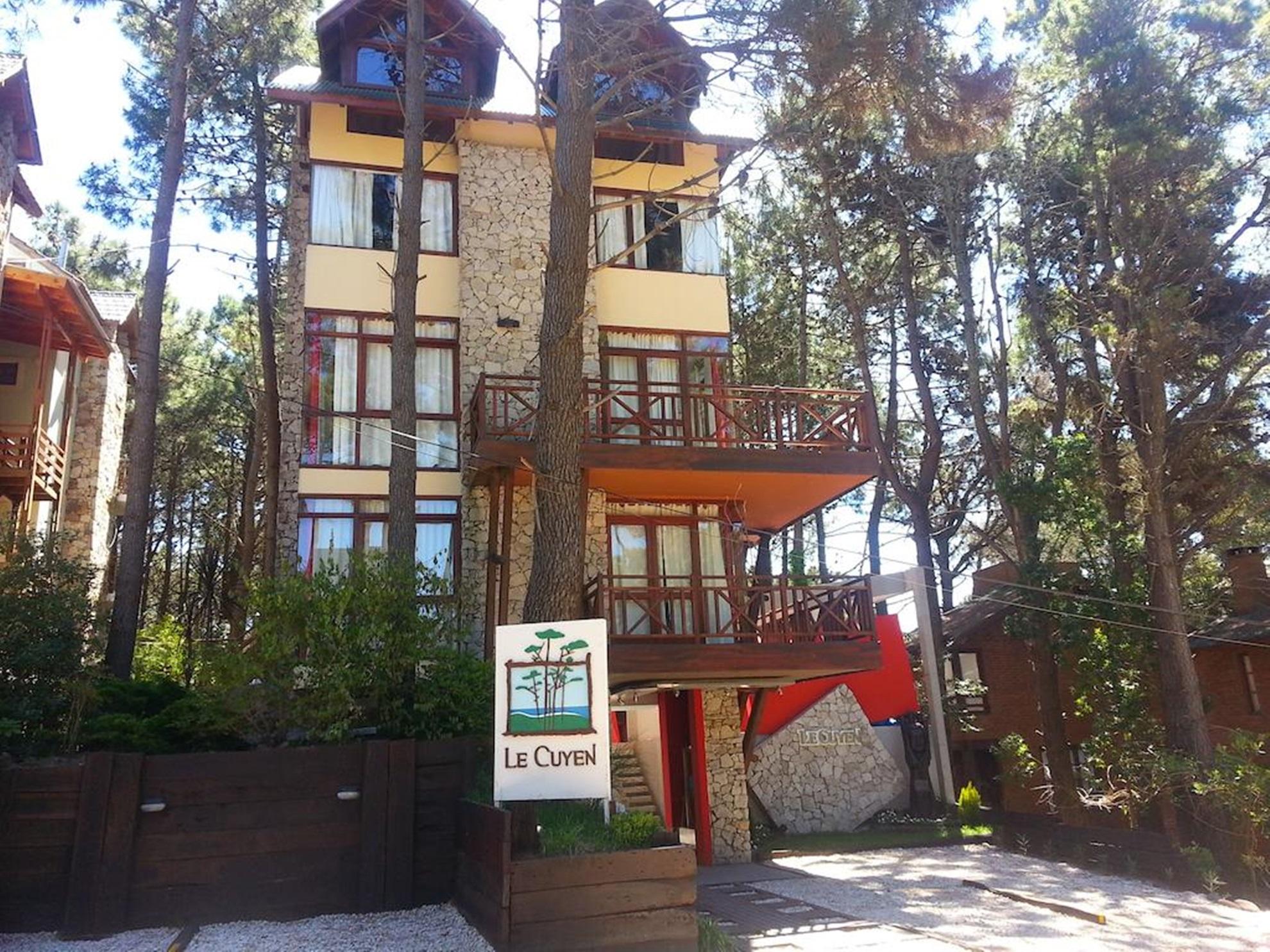 Vista Exterior Le Cuyen Aparts