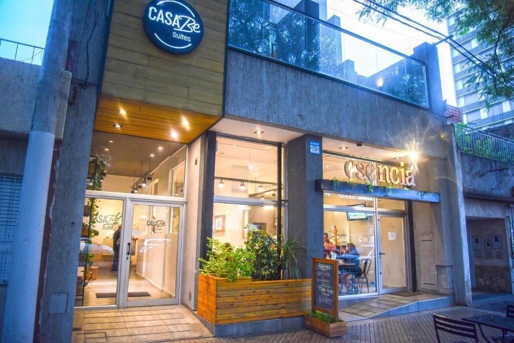 Vista Exterior Casa Be Suites