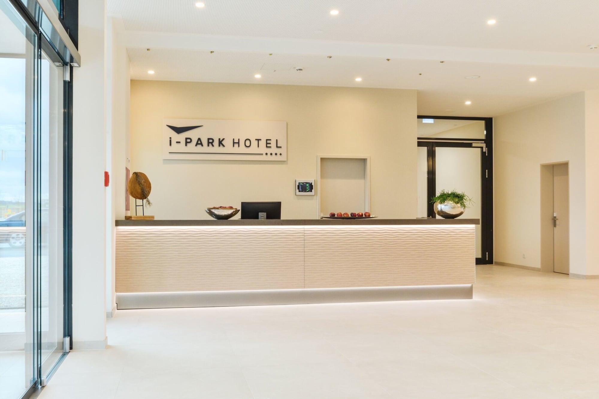 Vista Lobby i-Park Hotel Klingholz