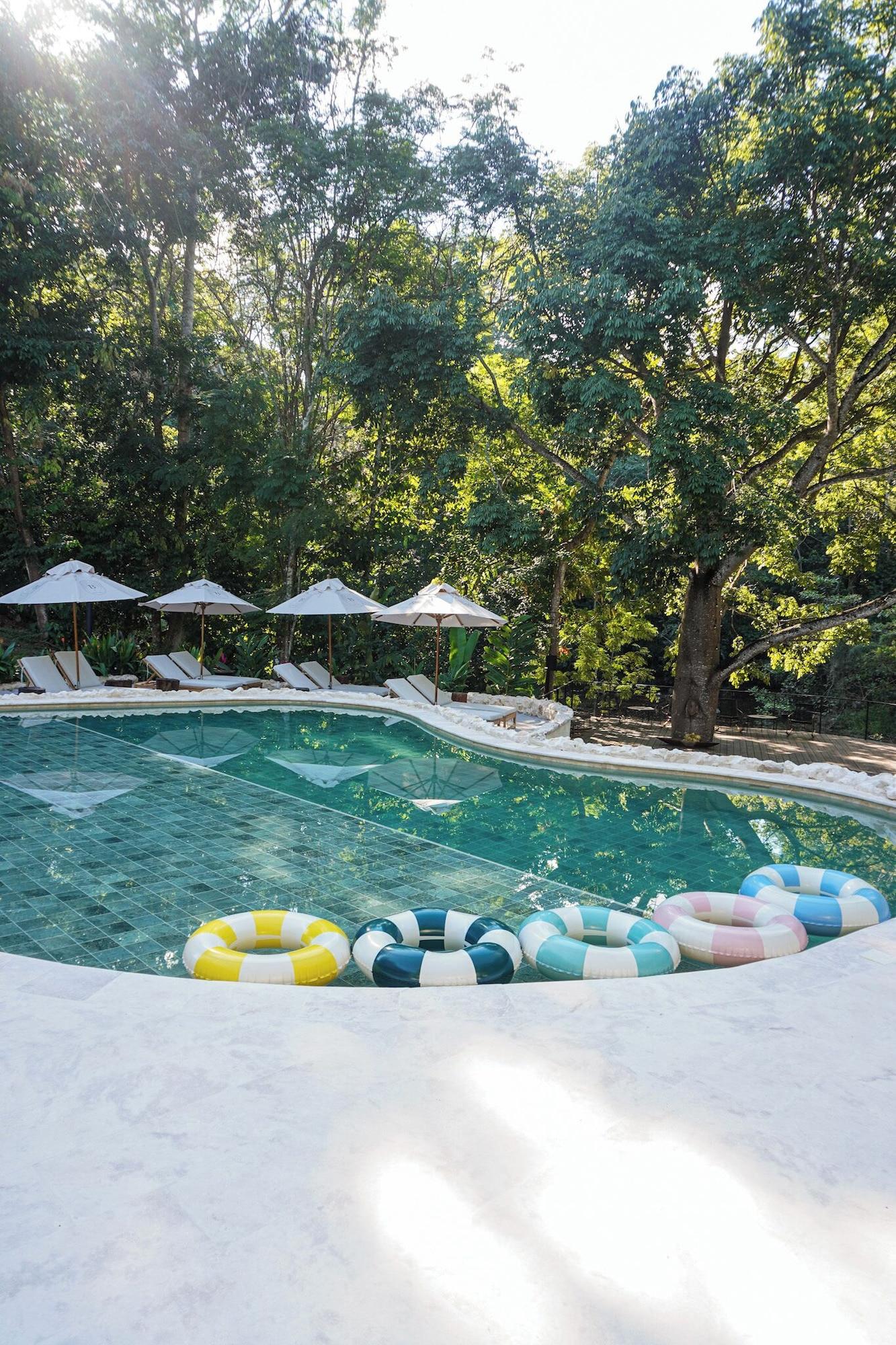 Vista Piscina Hotel Banyan Doradal