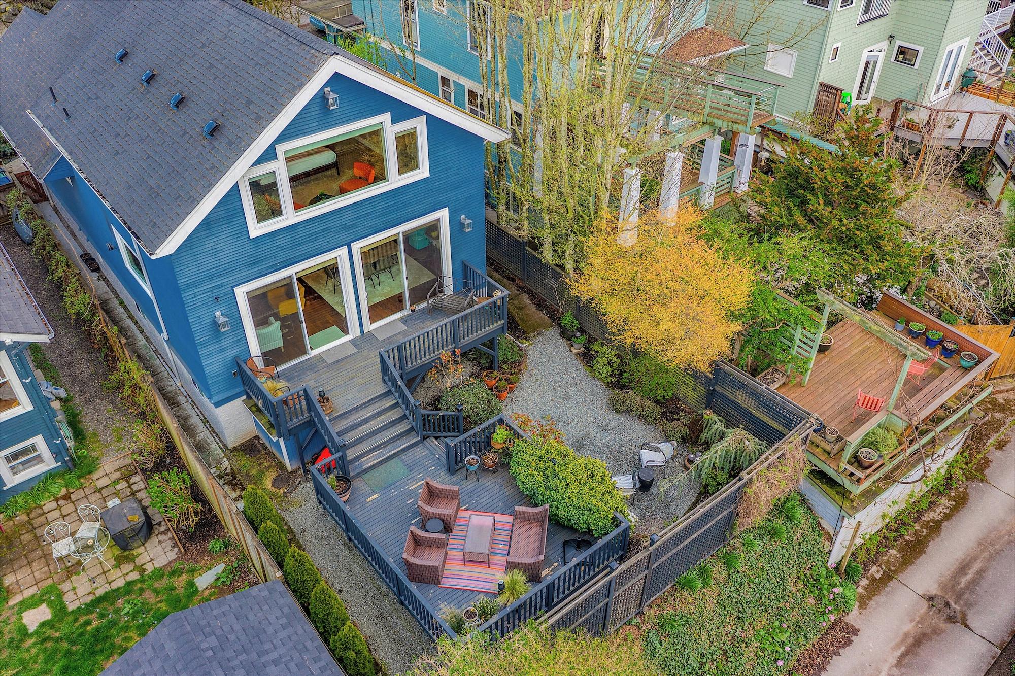 Vista Exterior Madrona Bliss A Modern Escape