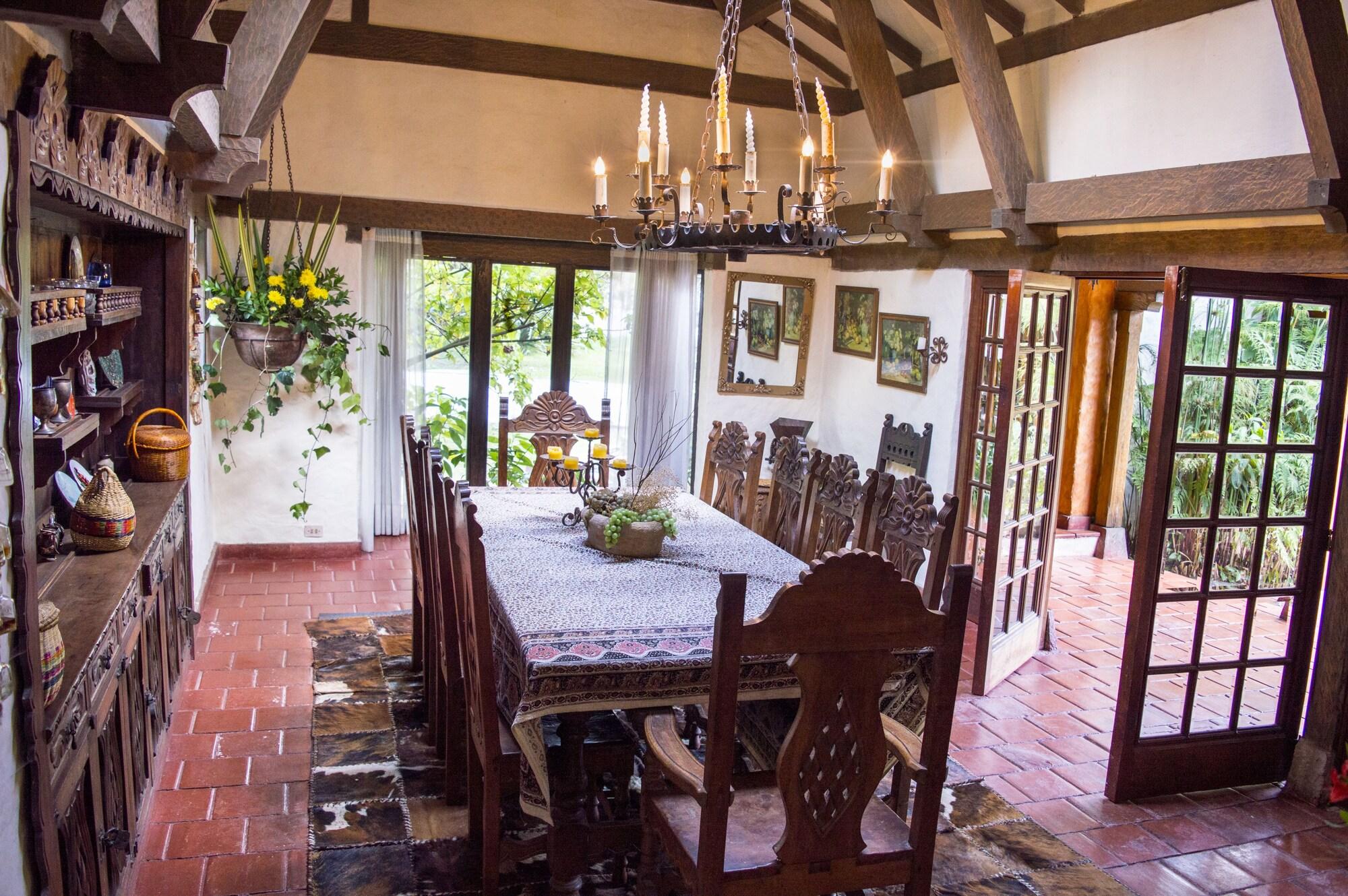 Restaurant Hotel Hacienda Rincón de la Montaña