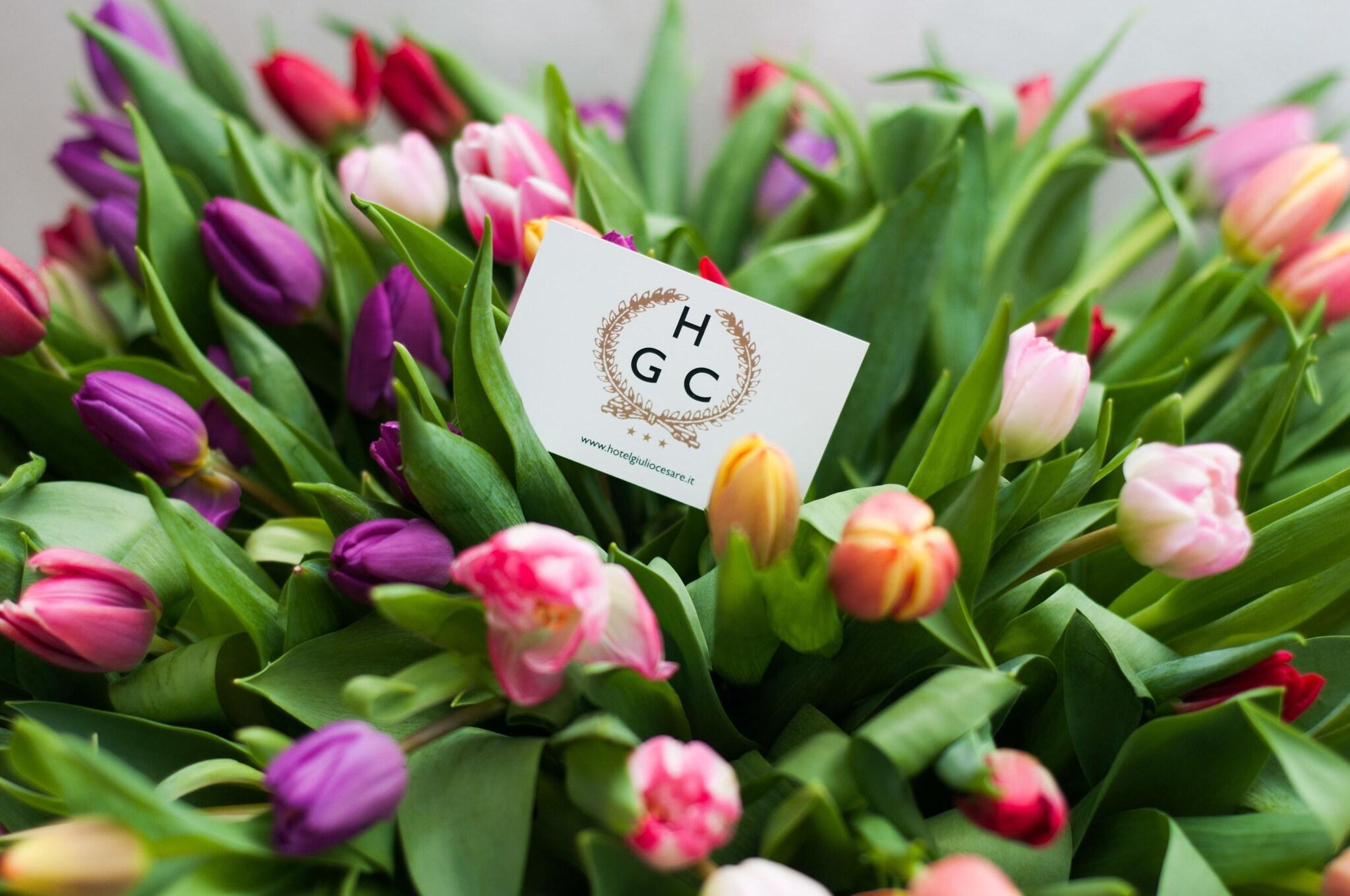 Vista Lobby Hotel Giulio Cesare