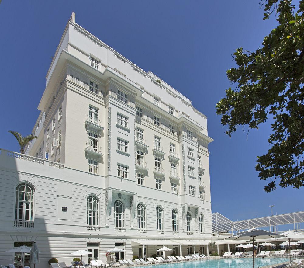 Pool view Belmond Copacabana Palace