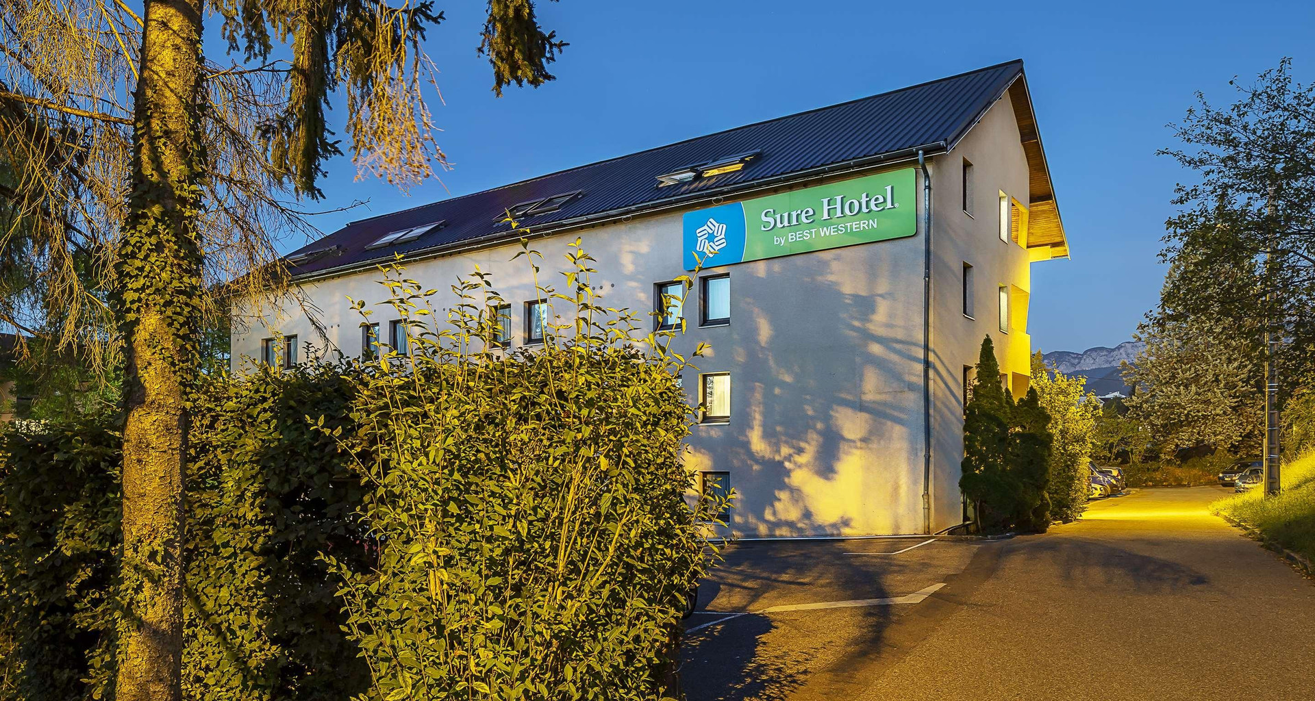 Vista Exterior Sure Hotel by Best Western Annecy
