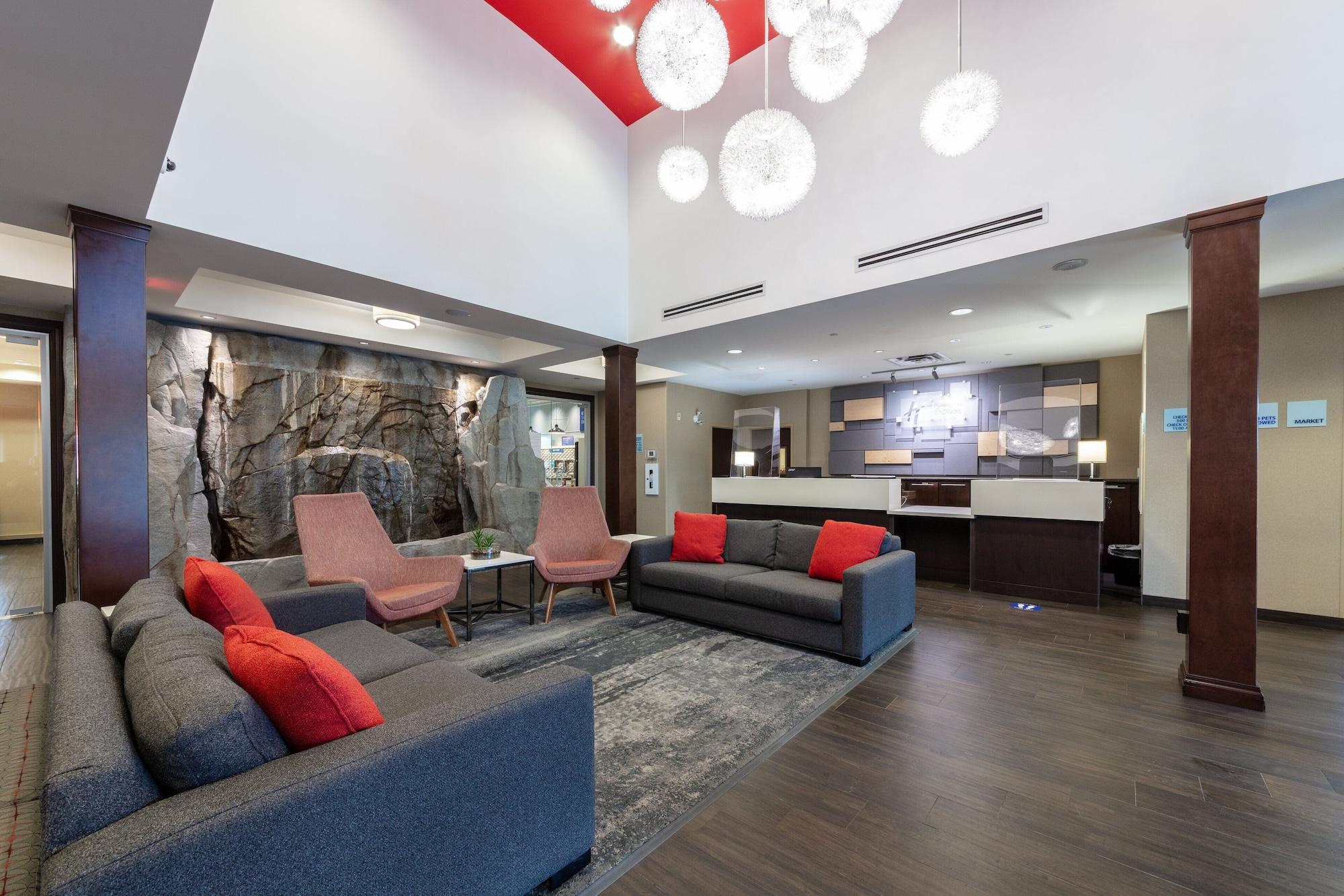Vista Exterior Holiday Inn Express Hotel & Suites Riverport Richmond by IHG