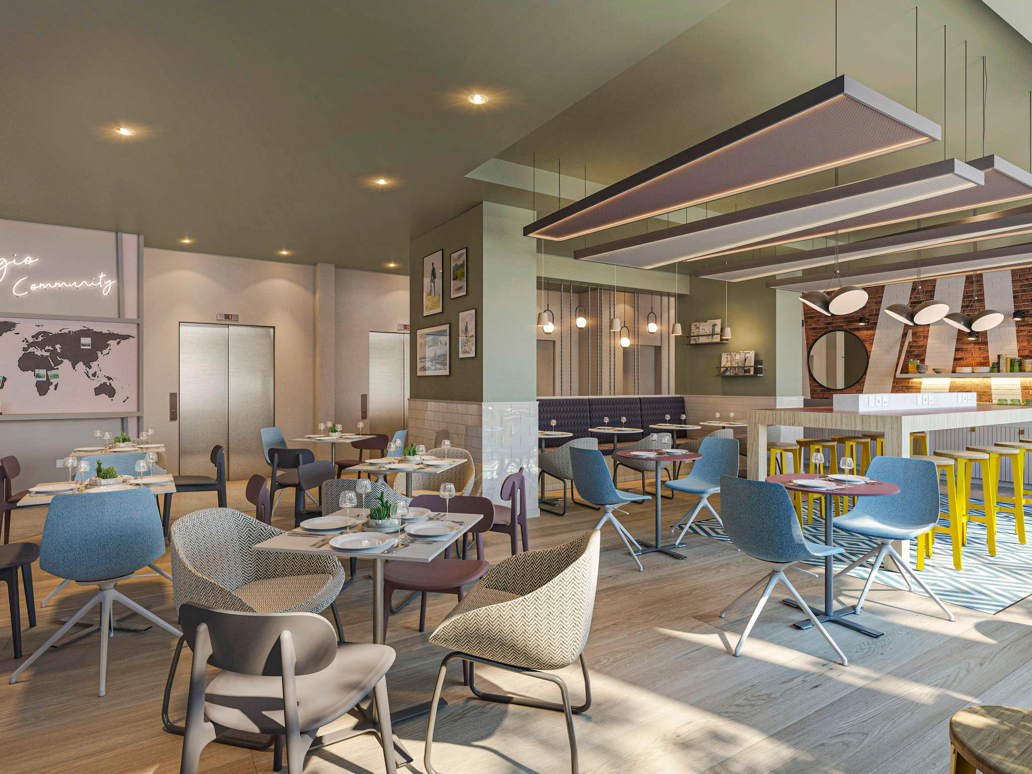 Restaurant Aparthotel Adagio Glasgow Central