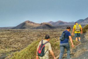 Actividad - Senderismo en el Paisaje Lunar de Lanzarote