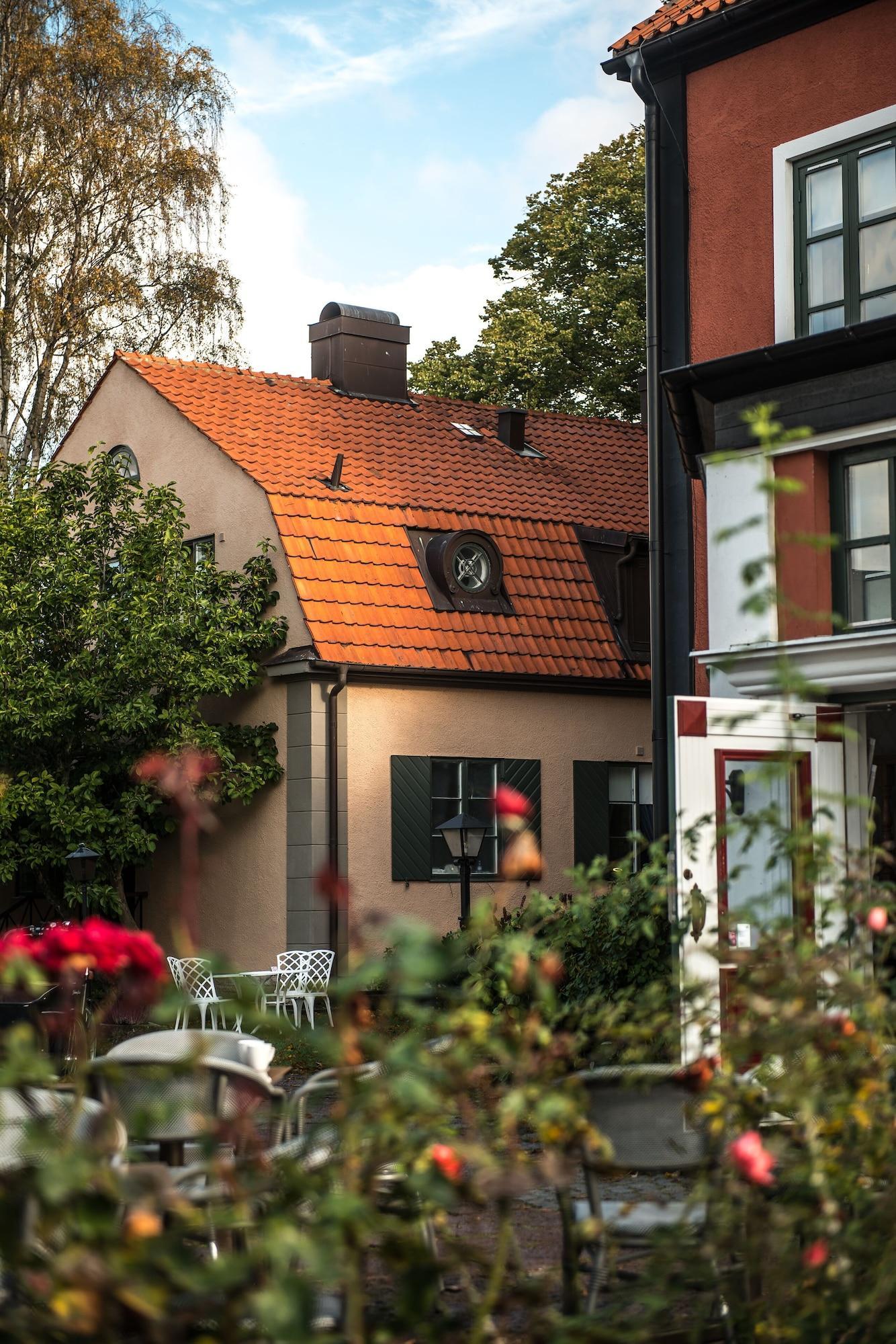 Vista Exterior Slottshotellet i Kalmar