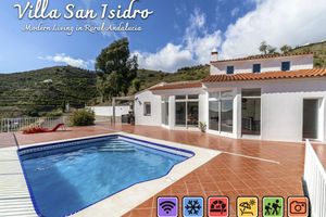 Alquiler Vacacional - Modern Living in Rural Andalucia