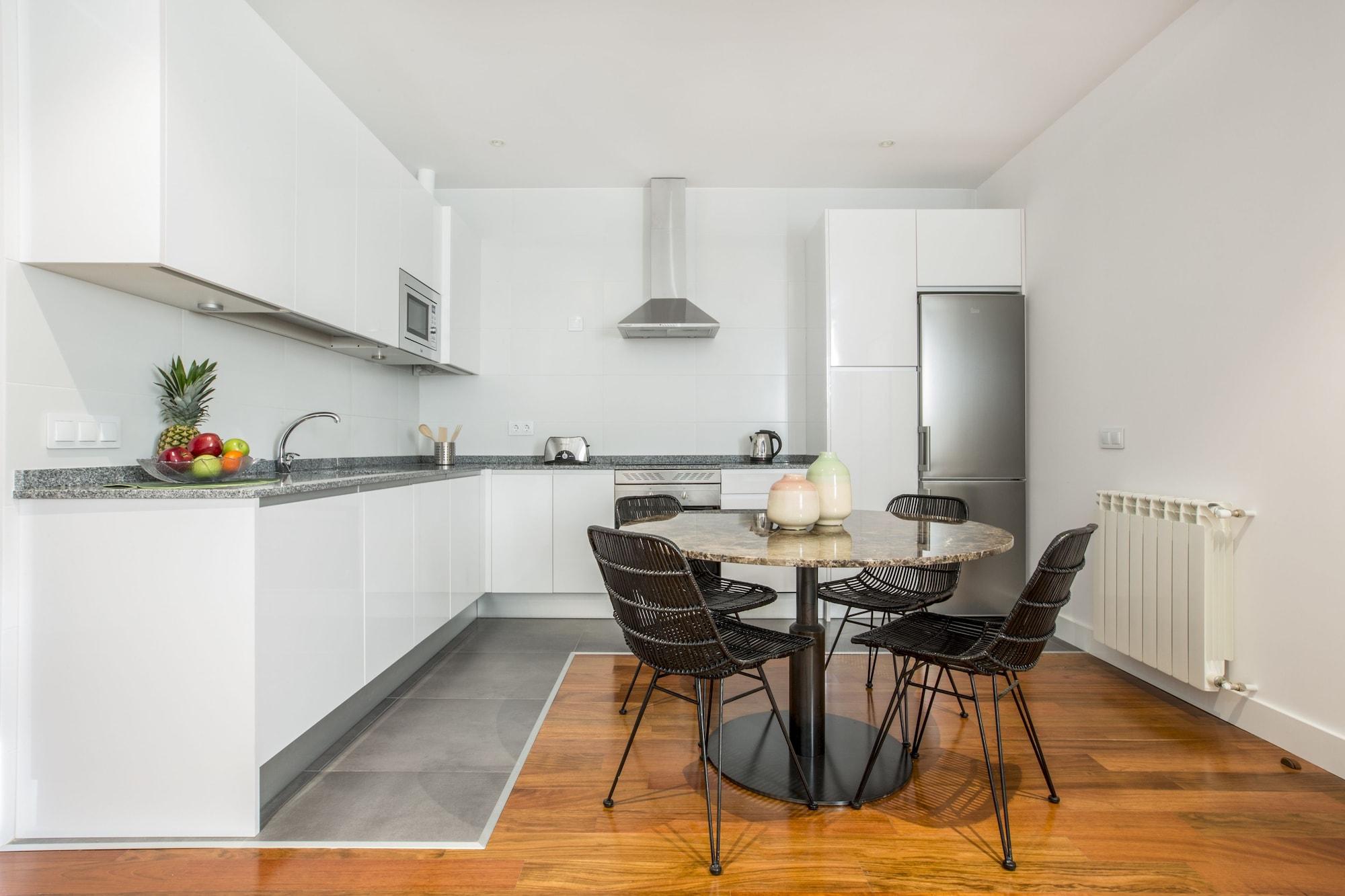 Equipamiento de Habitación Slow Suites Augusto