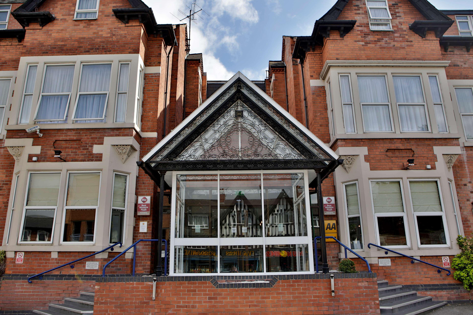 Vista Lobby Best Western Plus Nottingham Westminster Hotel