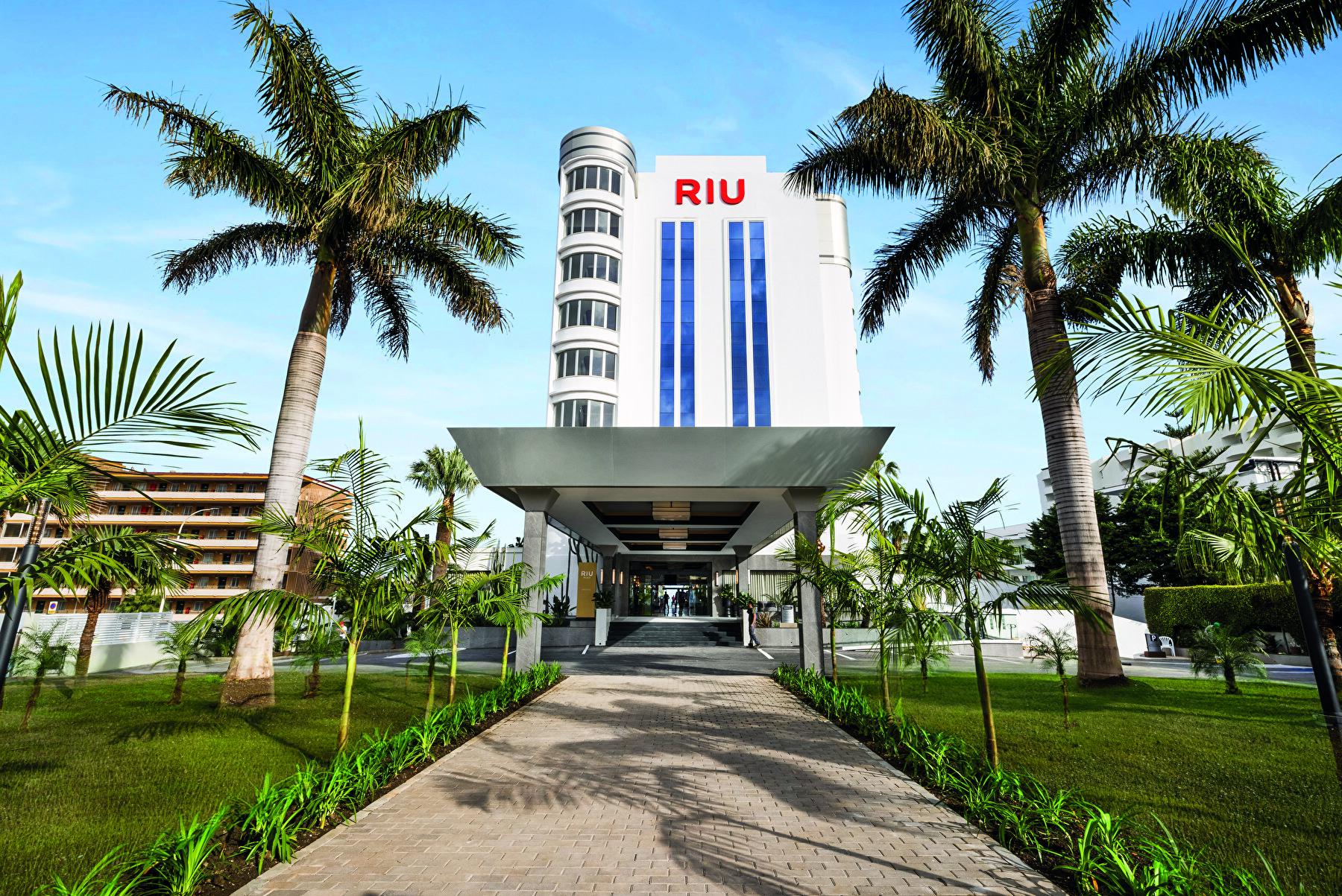Vista Exterior Hotel Riu Palace Nautilus - Adults Only