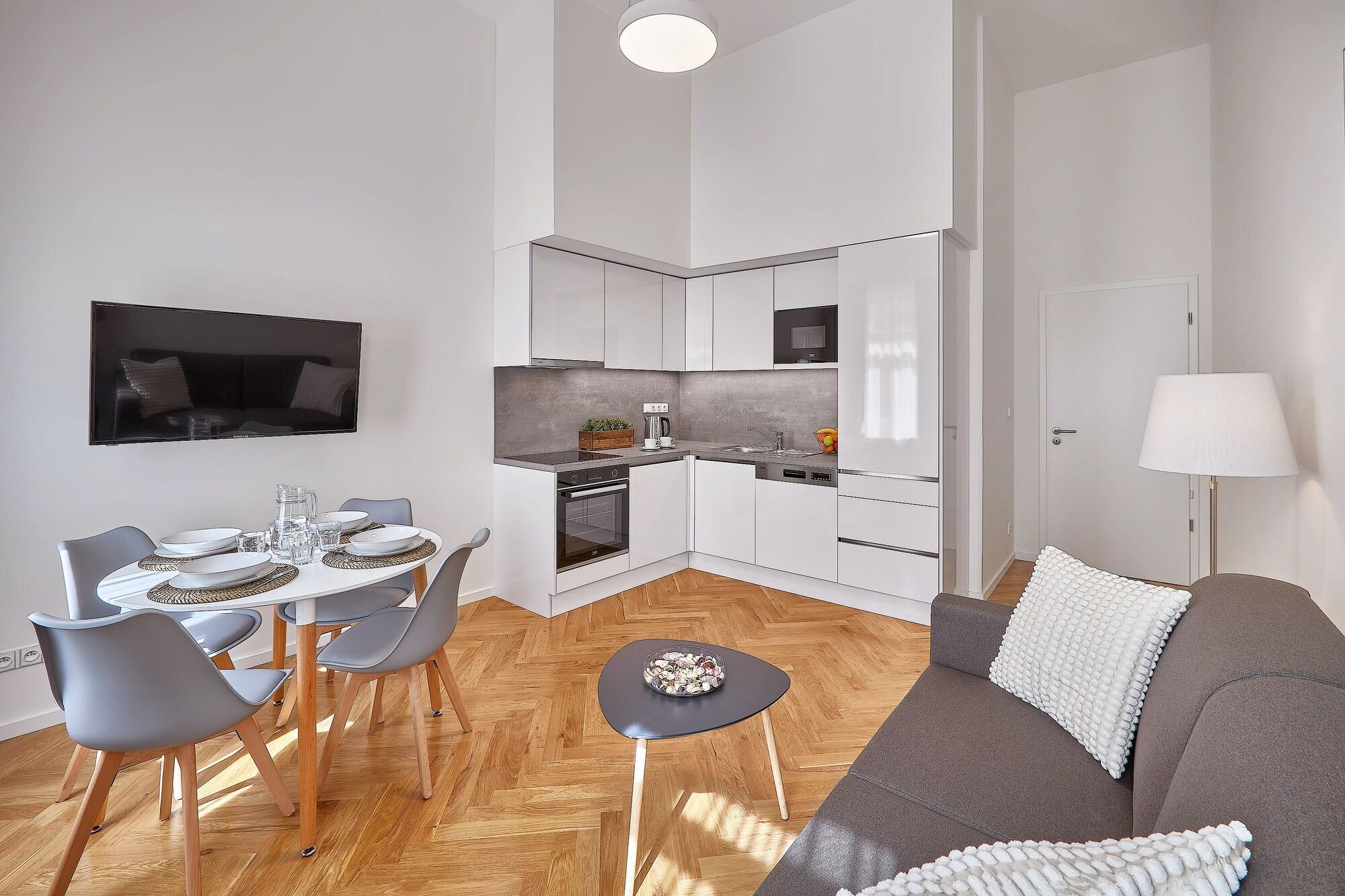 Equipamiento de Habitación DownTown Suites Rubesova