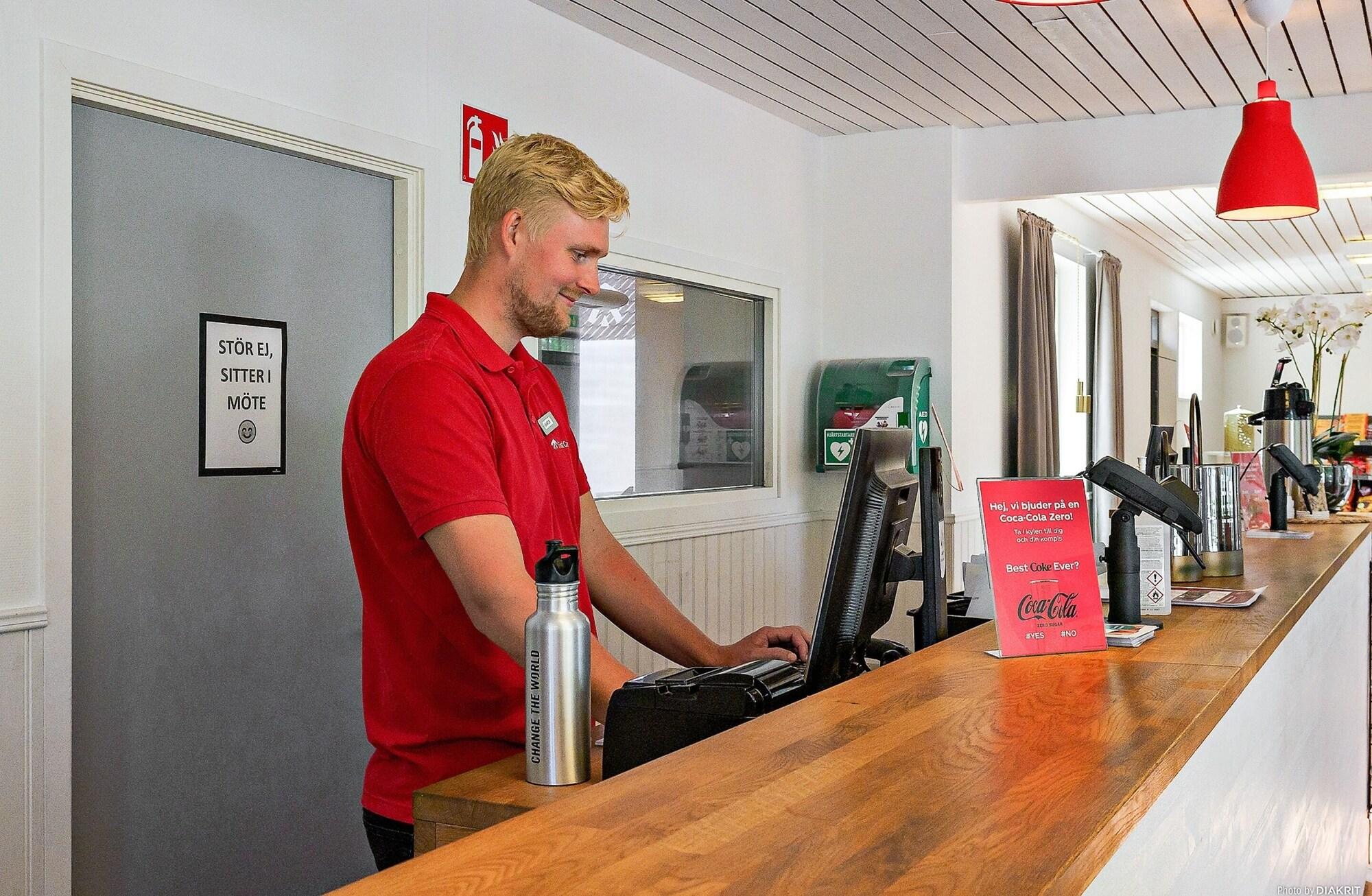 Vista Lobby First Camp Tylösand