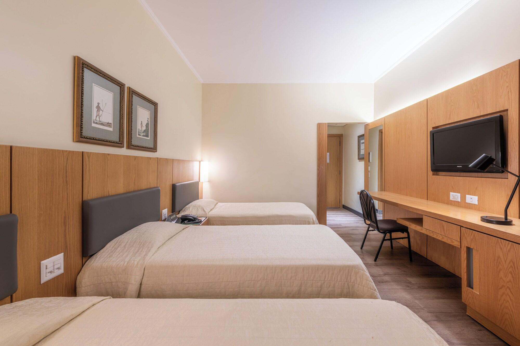 Habitación DELPLAZA Timbiras São Paulo