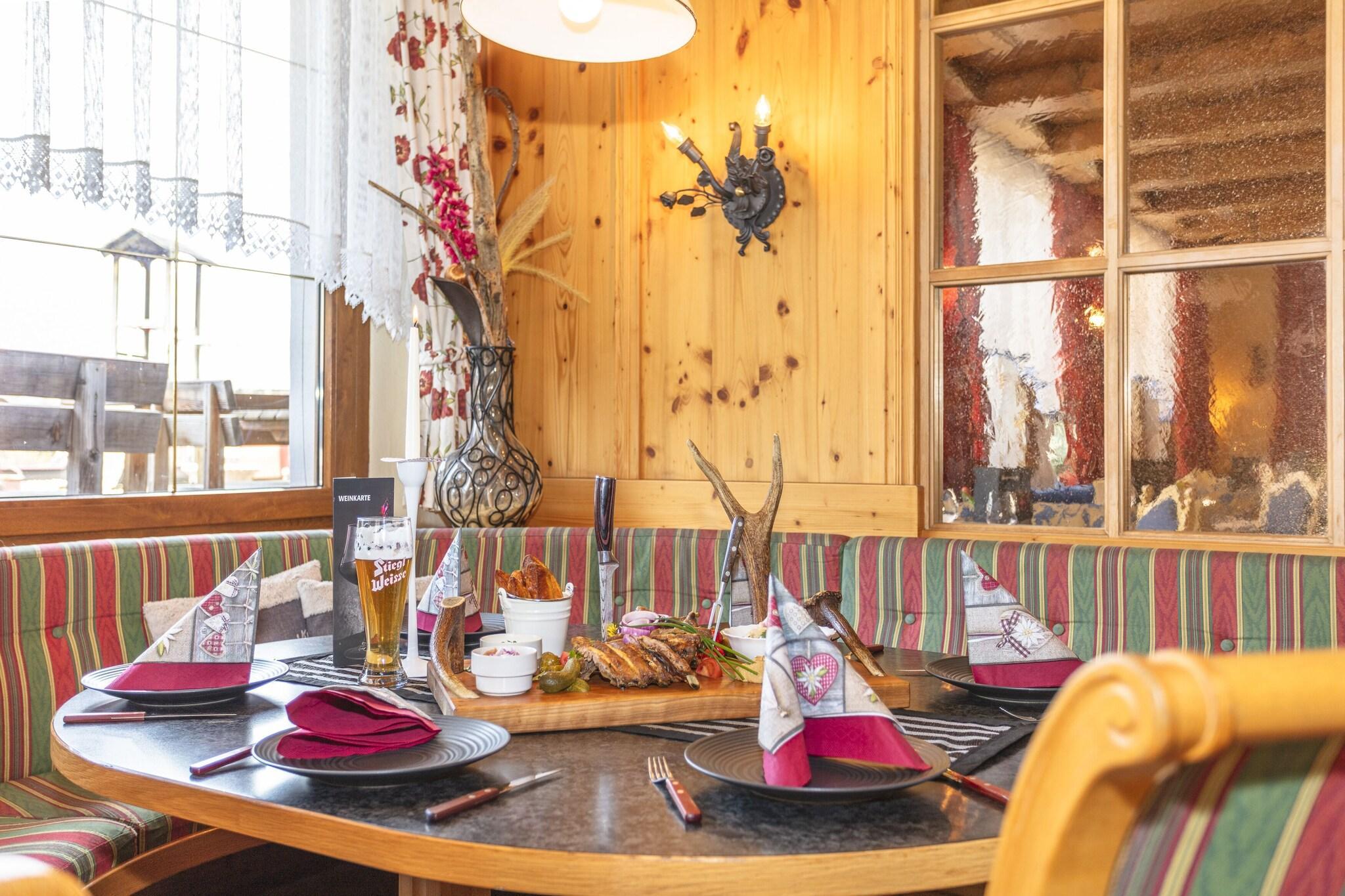Restaurant Hotel Wenger Alpenhof
