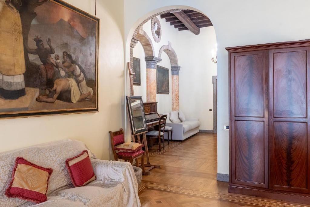 Comodidades del Alojamiento Suites Rome