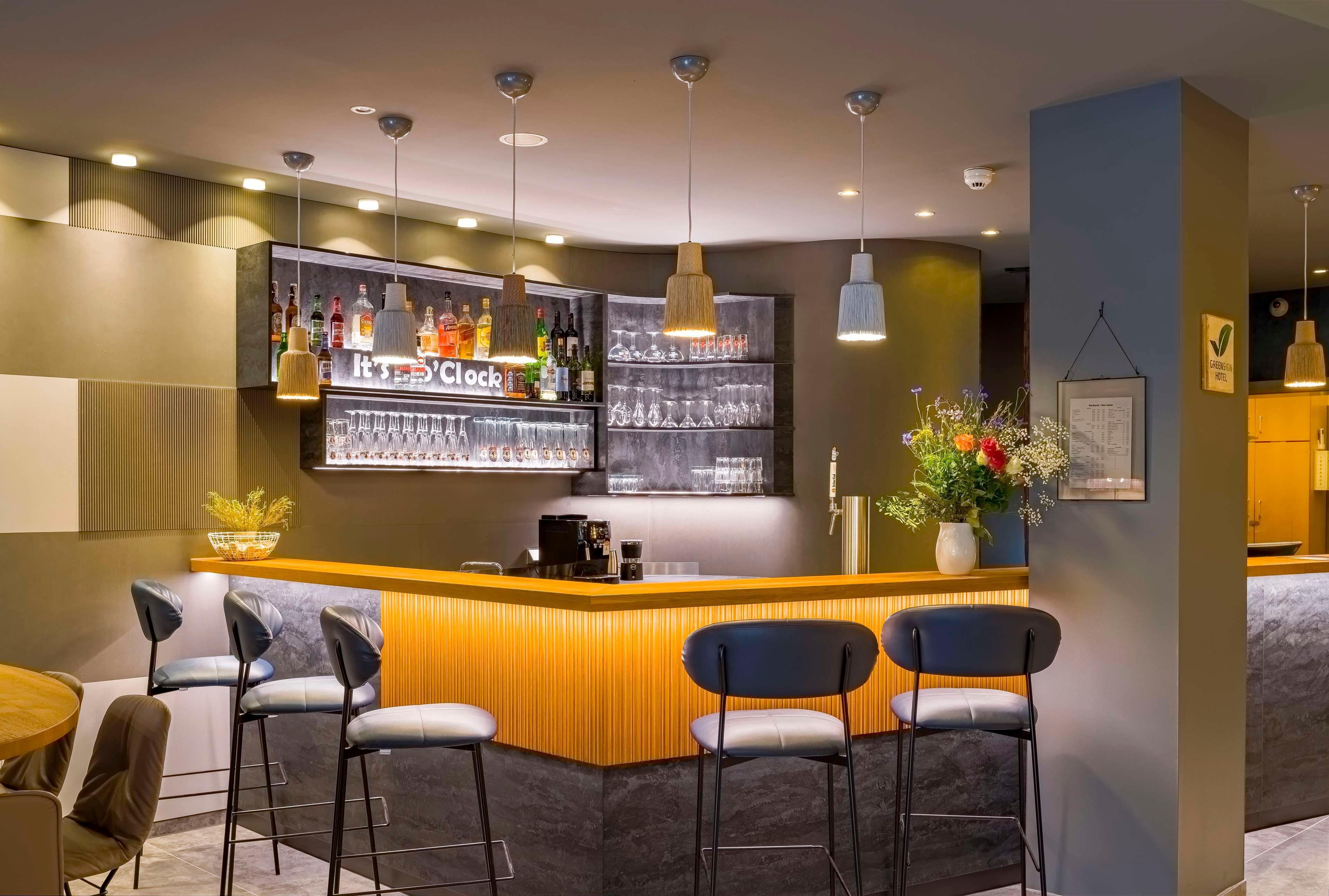 Bar/Salón Best Western Hotel Kantstrasse Berlin