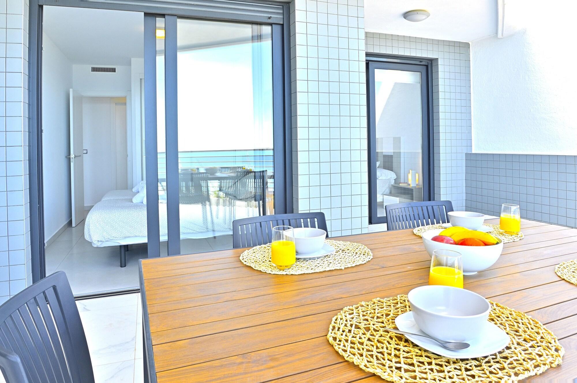 Restaurant Myflats Infinity View