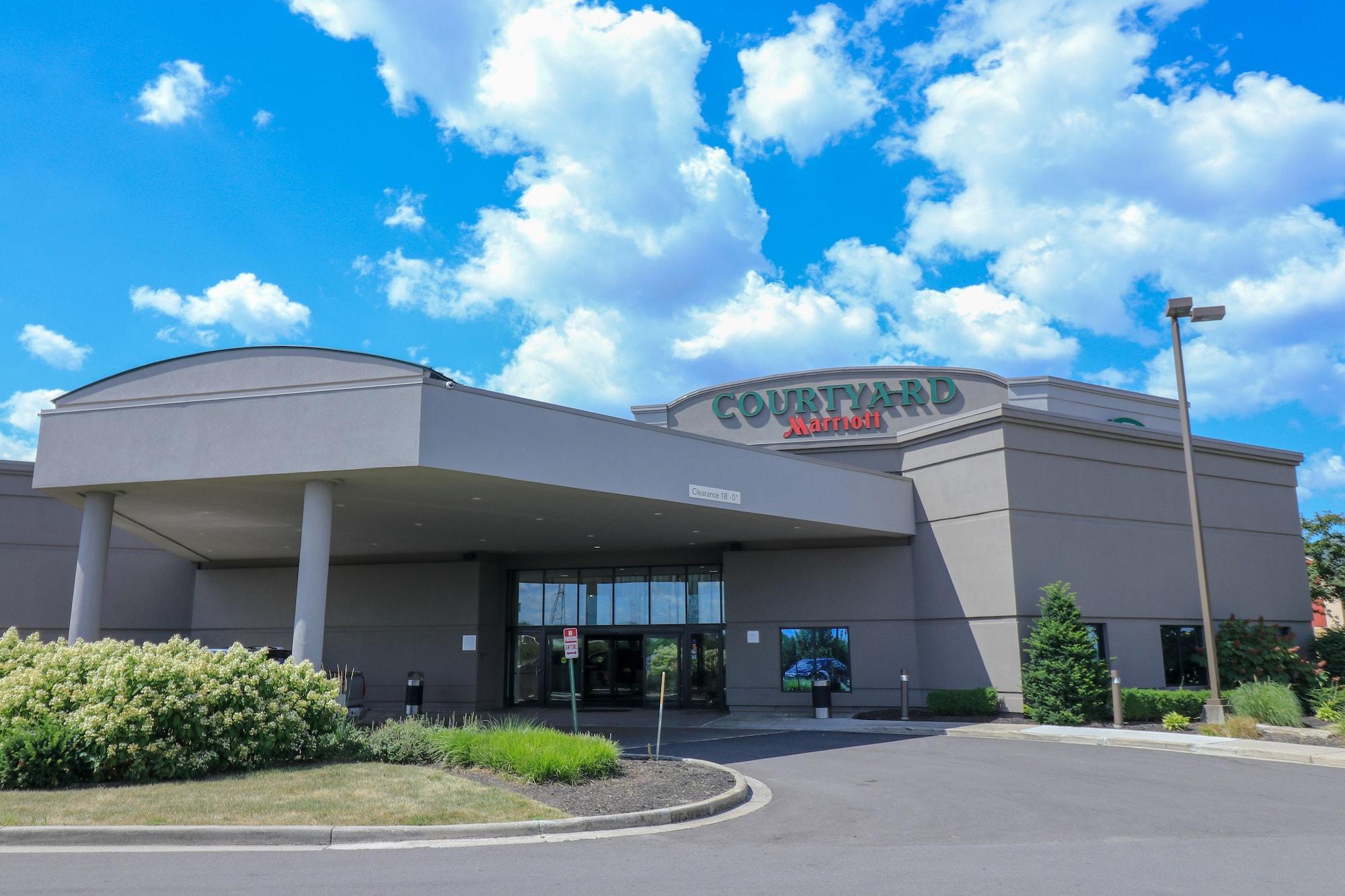 Vista Exterior Courtyard by Marriott Columbus West/Hilliard