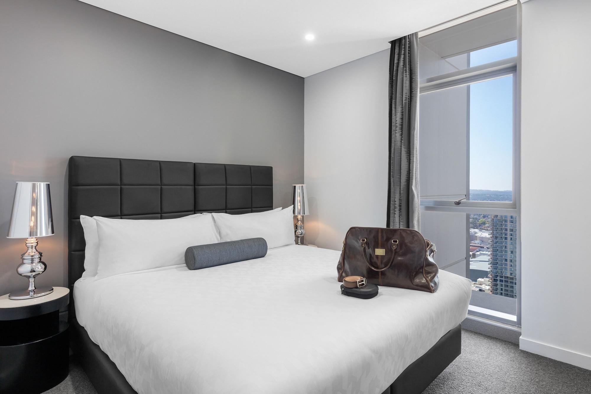 Habitación Meriton Suites Chatswood
