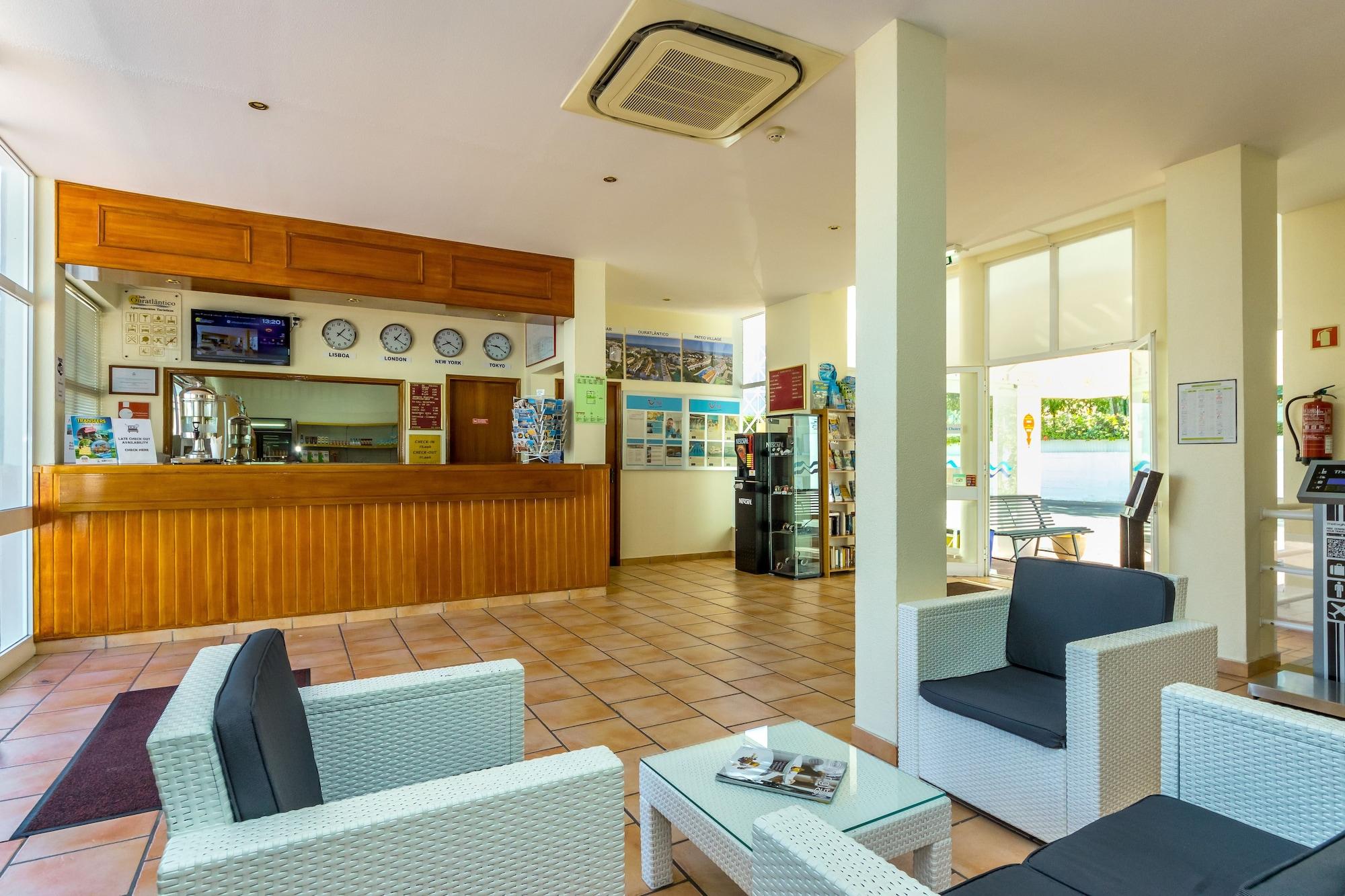 Vista Lobby Apartamentos Turísticos Club Ouratlântico