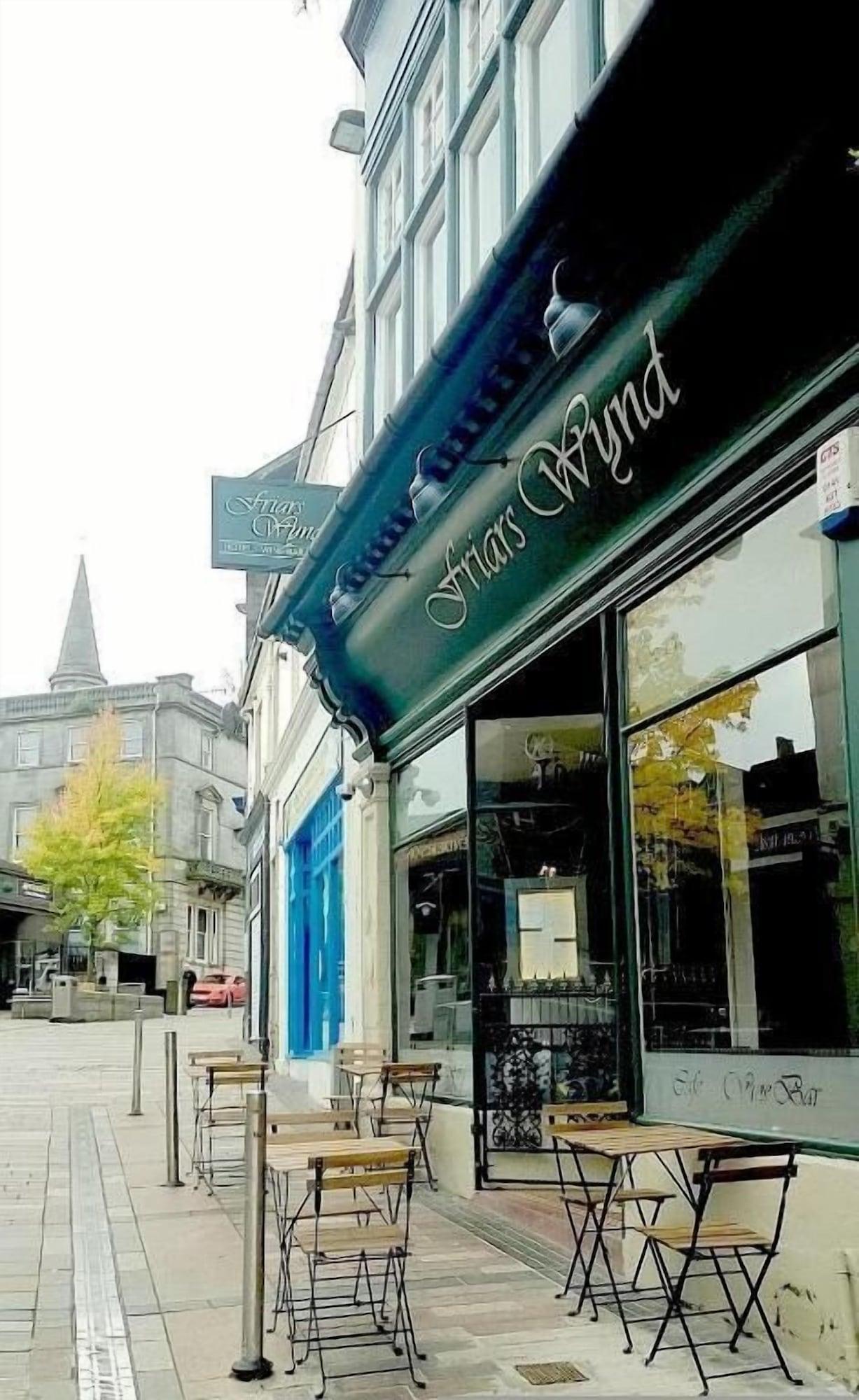 Restaurant Friars Wynd Hotel