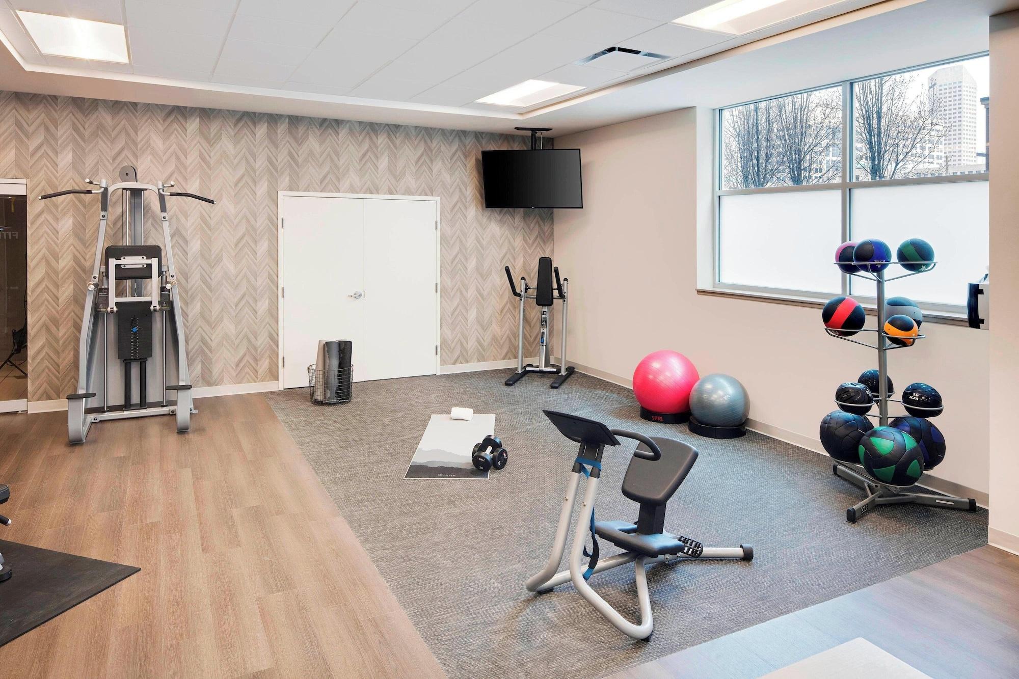 Gimnasio SpringHill Suites by Marriott Indianapolis Downtown