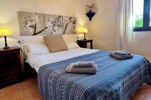 Renta Vacacional - Detached finca, private pool, panoramic view, terrace with shadow, Internet,