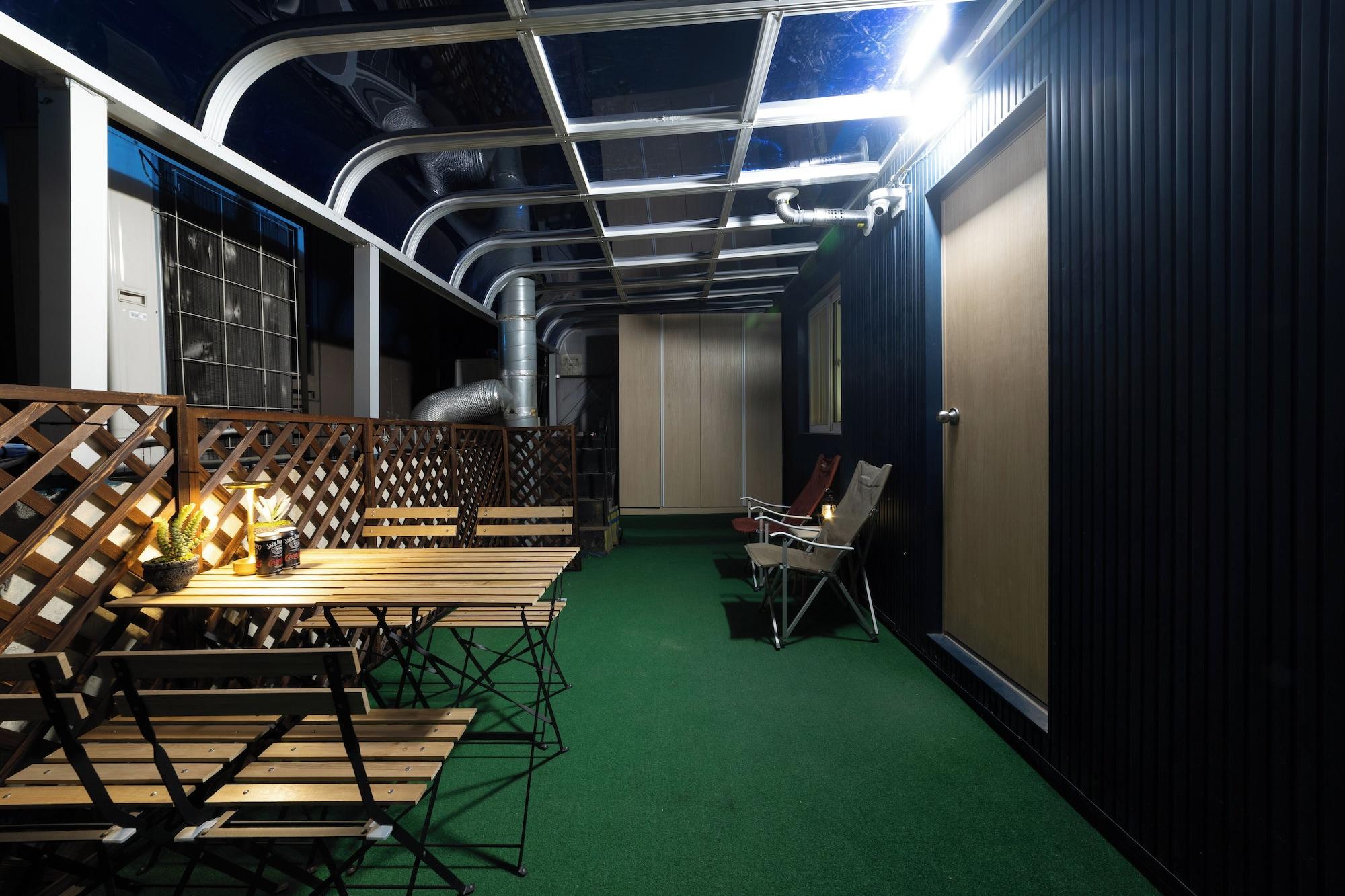 Vista Lobby Hi Seoul Hostel Myungdong Central