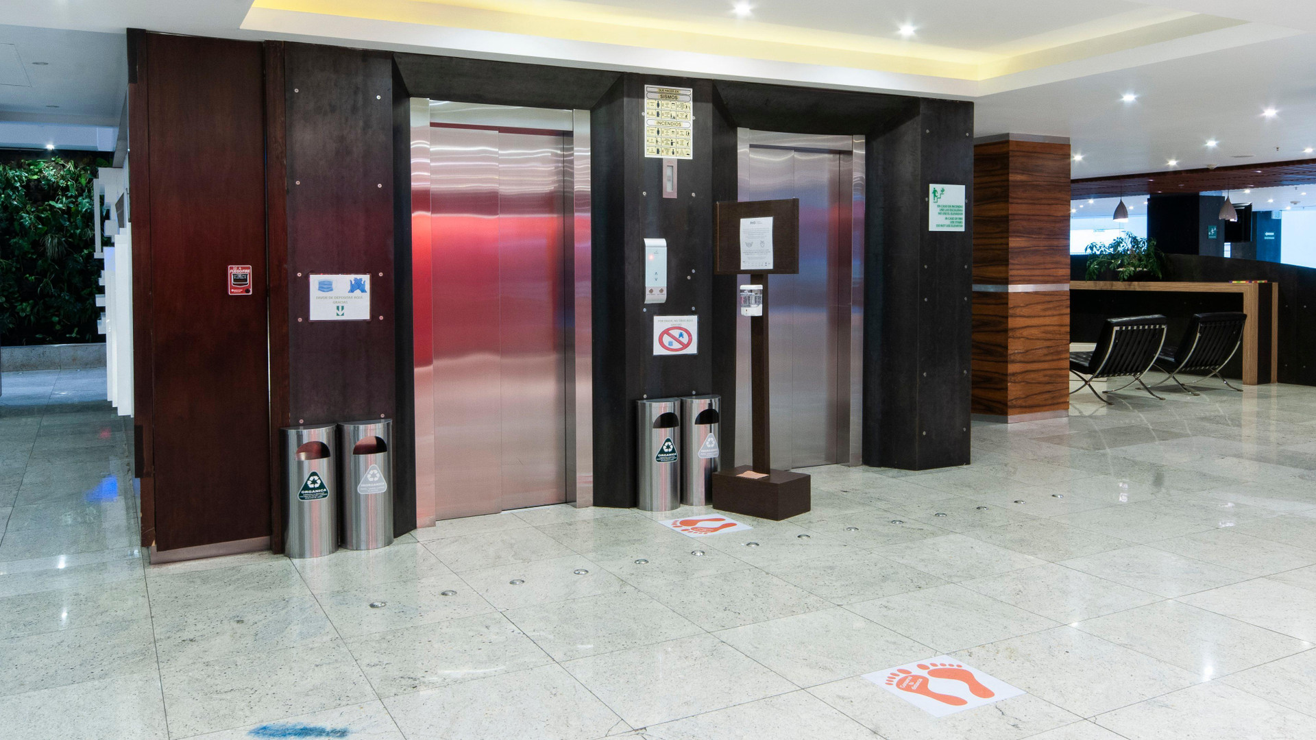 Vista Lobby Holiday Inn Mexico Buenavista by IHG