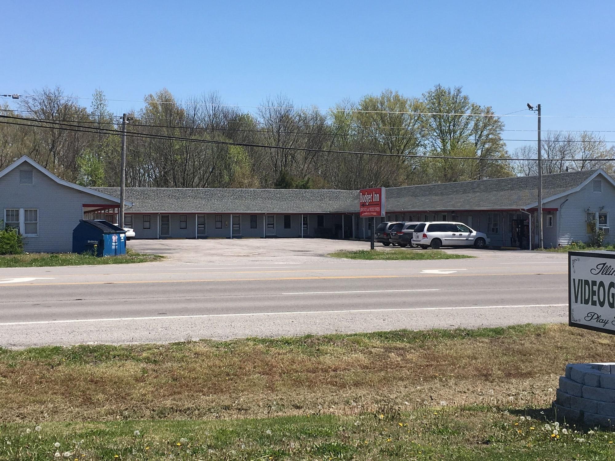 Vista Exterior Budget Inn Du Quoin