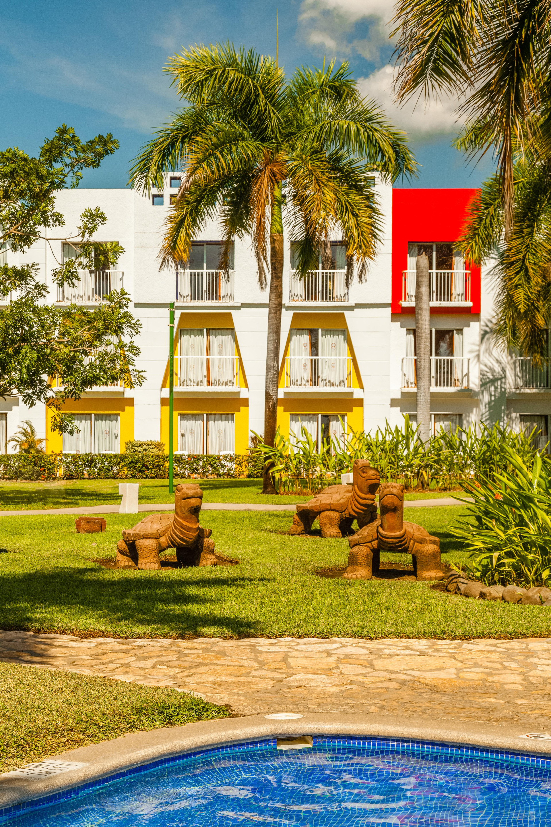 Vista Exterior Royal Decameron Salinitas All Inclusive