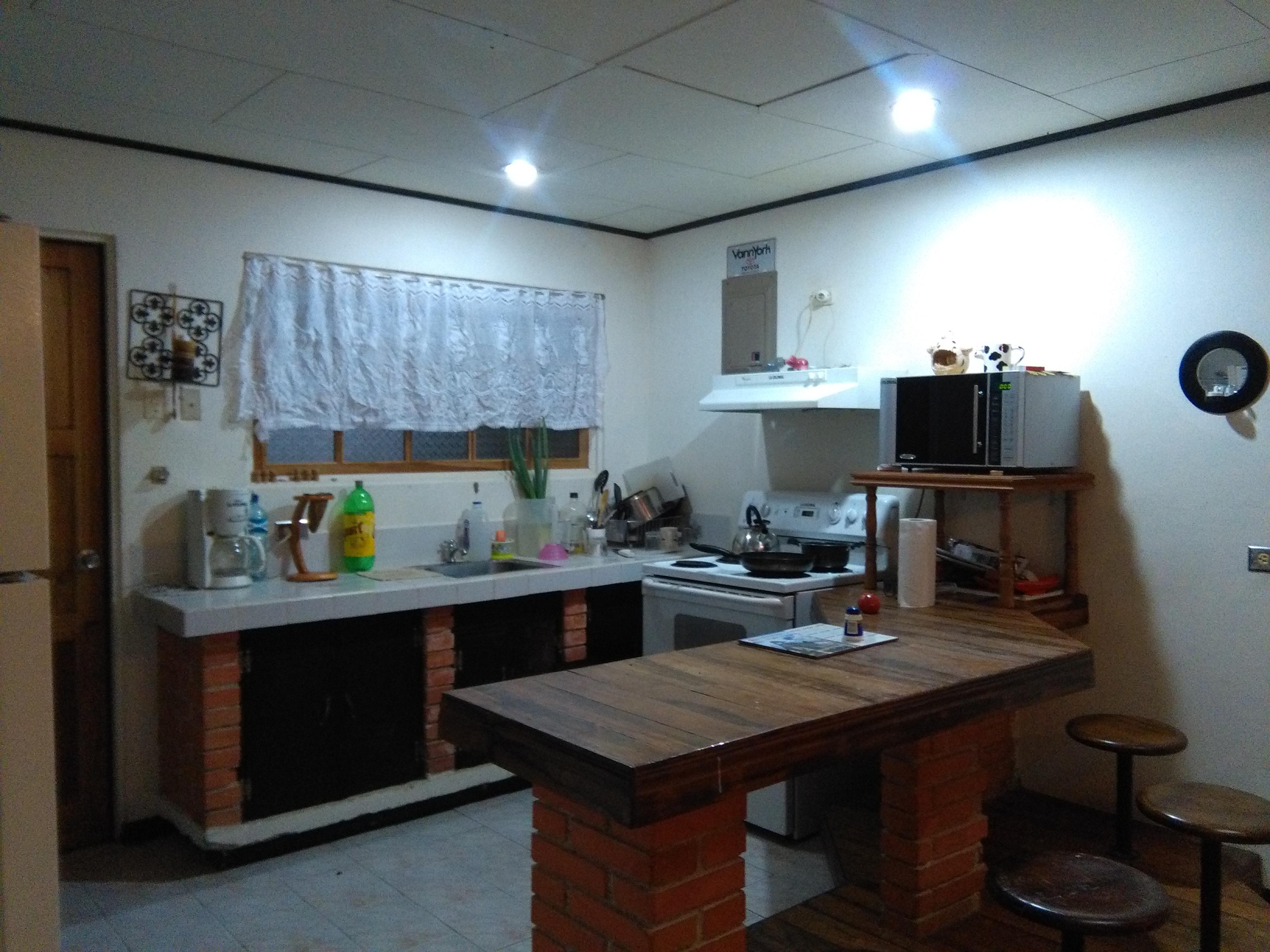 Equipamiento de Habitación Rio Macho Lodge