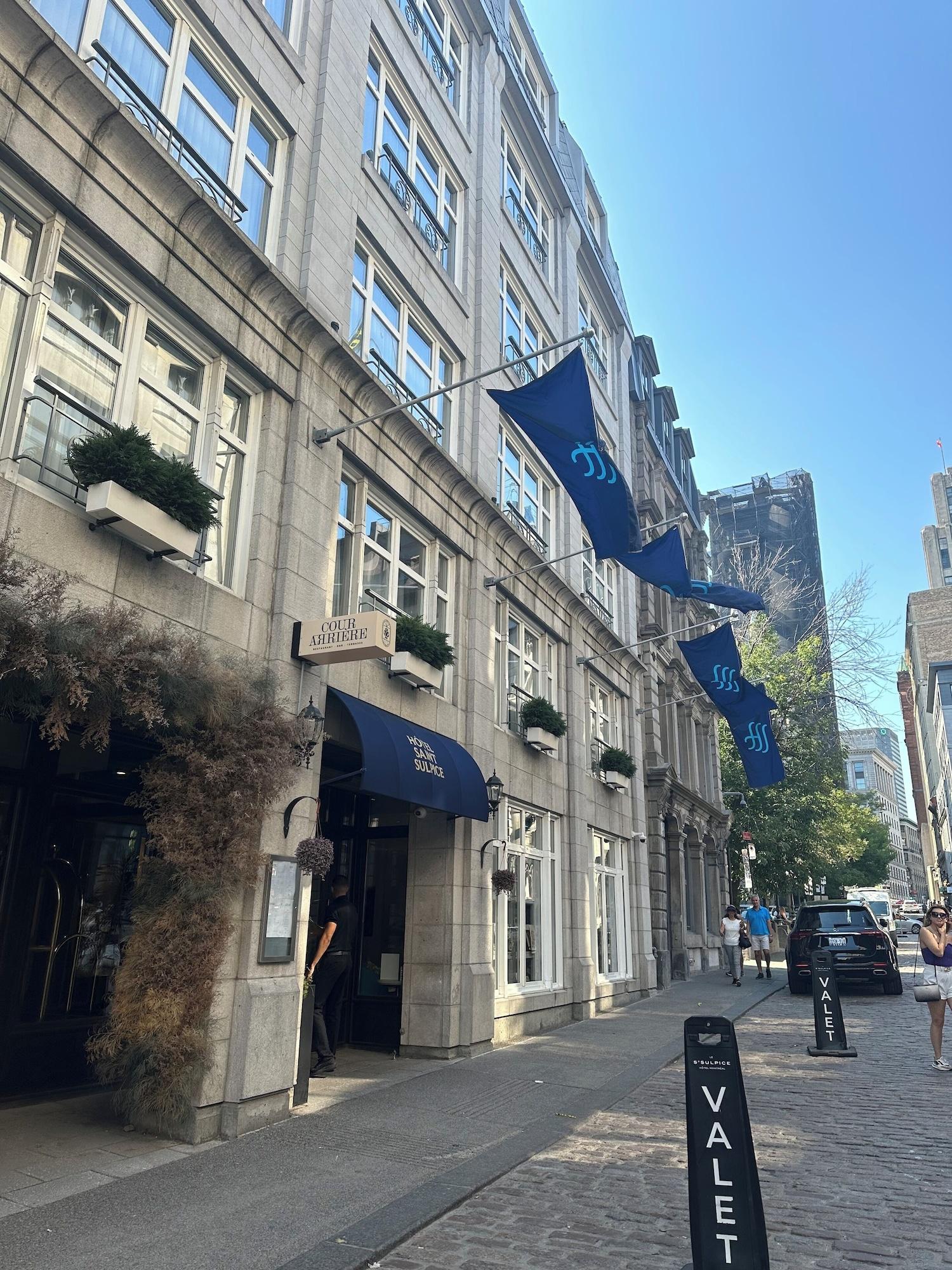 Vista Exterior Hotel Saint-Sulpice
