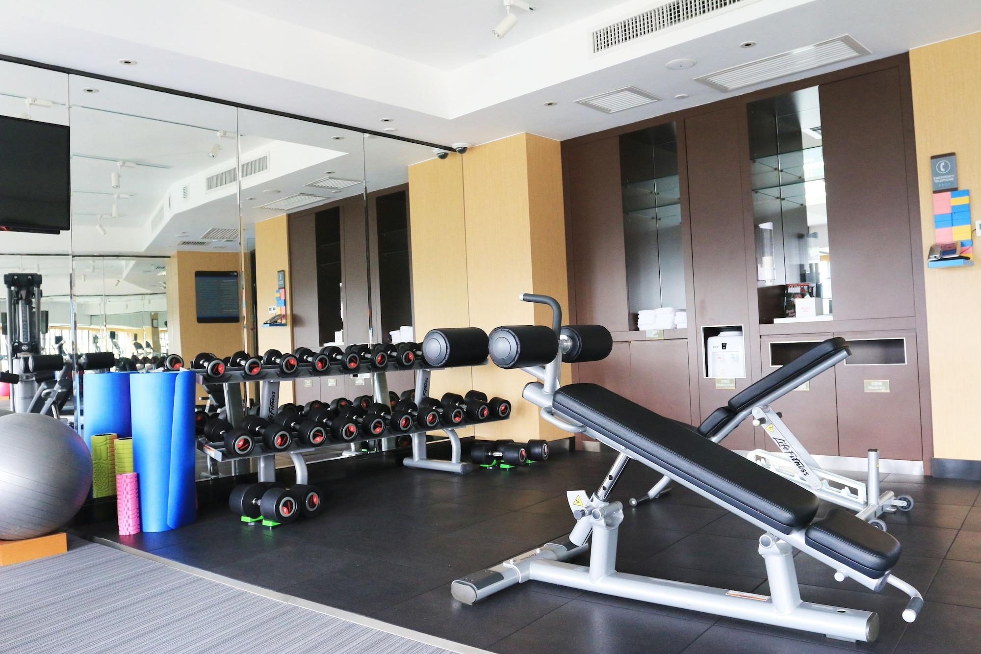 Gimnasio Aloft Dongguan Songshan Lake